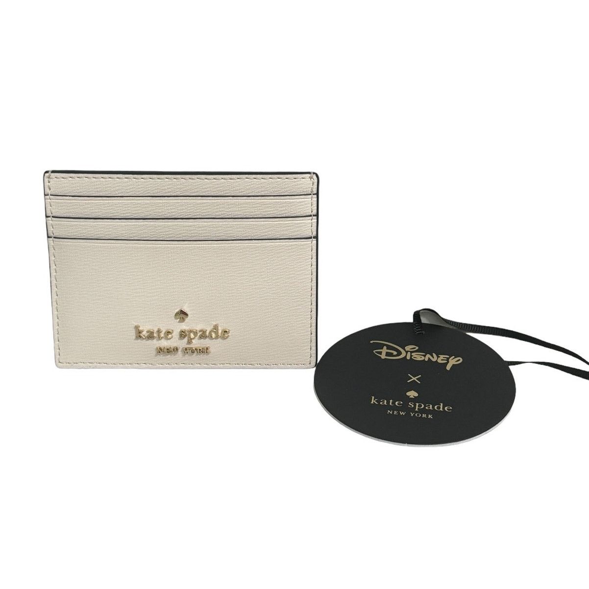 Kate Spade Disney X Kate Spade New York Minnie Small Slim Card Holder Size ONE SIZE - 3 Thumbnail