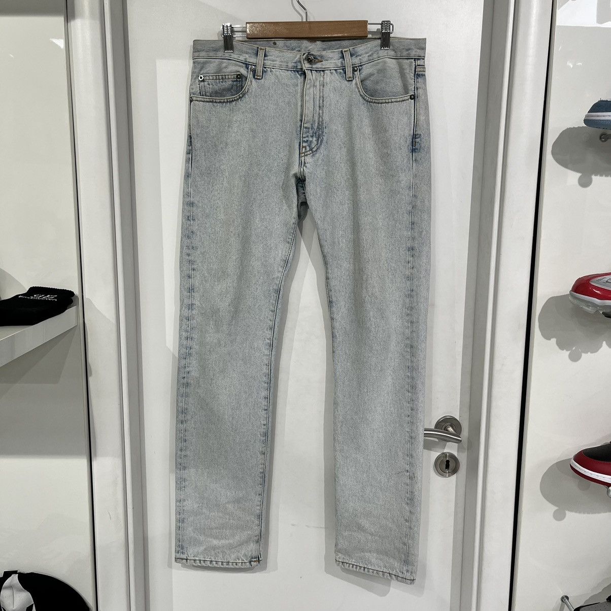 Off-White Off White Denim Jeans Size US 33 - 1 Thumbnail