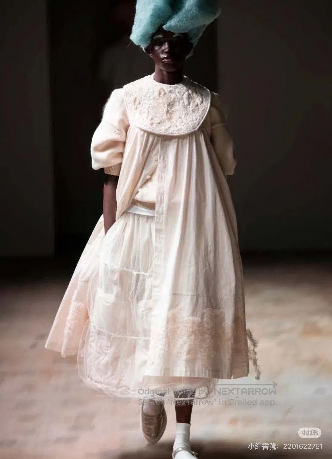 Comme des Garcons CDG Tao 2024AW Layered Tulle Skirt. Size 31" - 3 Thumbnail