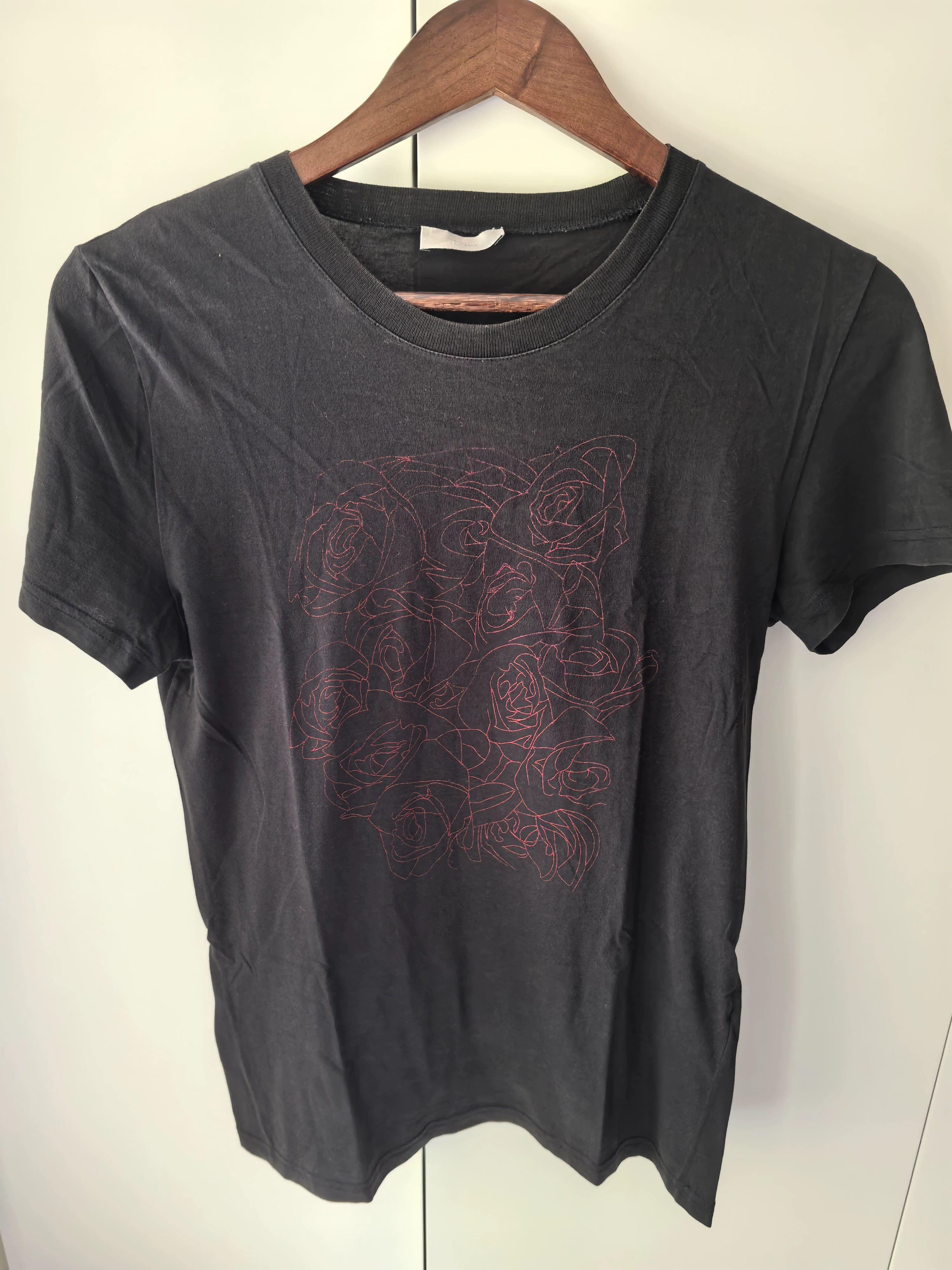 Dior × Hedi Slimane Dior Homme 2007 Hedi Slimane T-shirt xs stripe