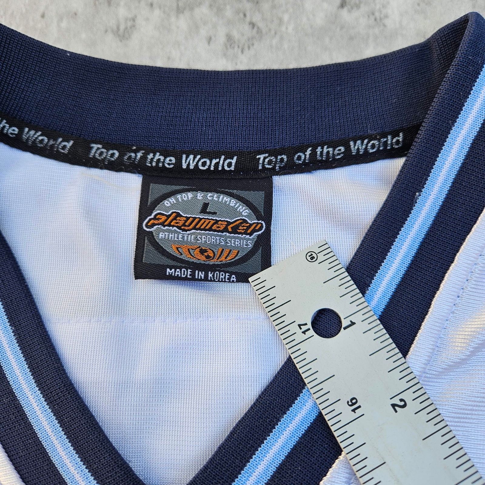 NBA Vintage North Carolina Tar Heels Jersey Size Large #23 Size US L / EU 52-54 / 3 - 4 Thumbnail