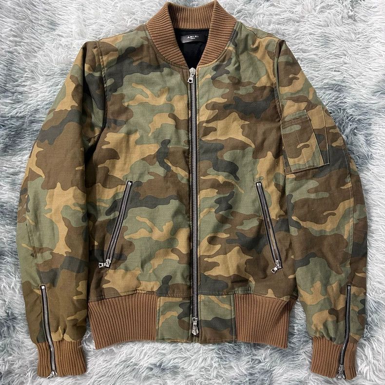 Amiri Amiri camouflage coat-2506 Size US M / EU 48-50 / 2 - 1 Thumbnail