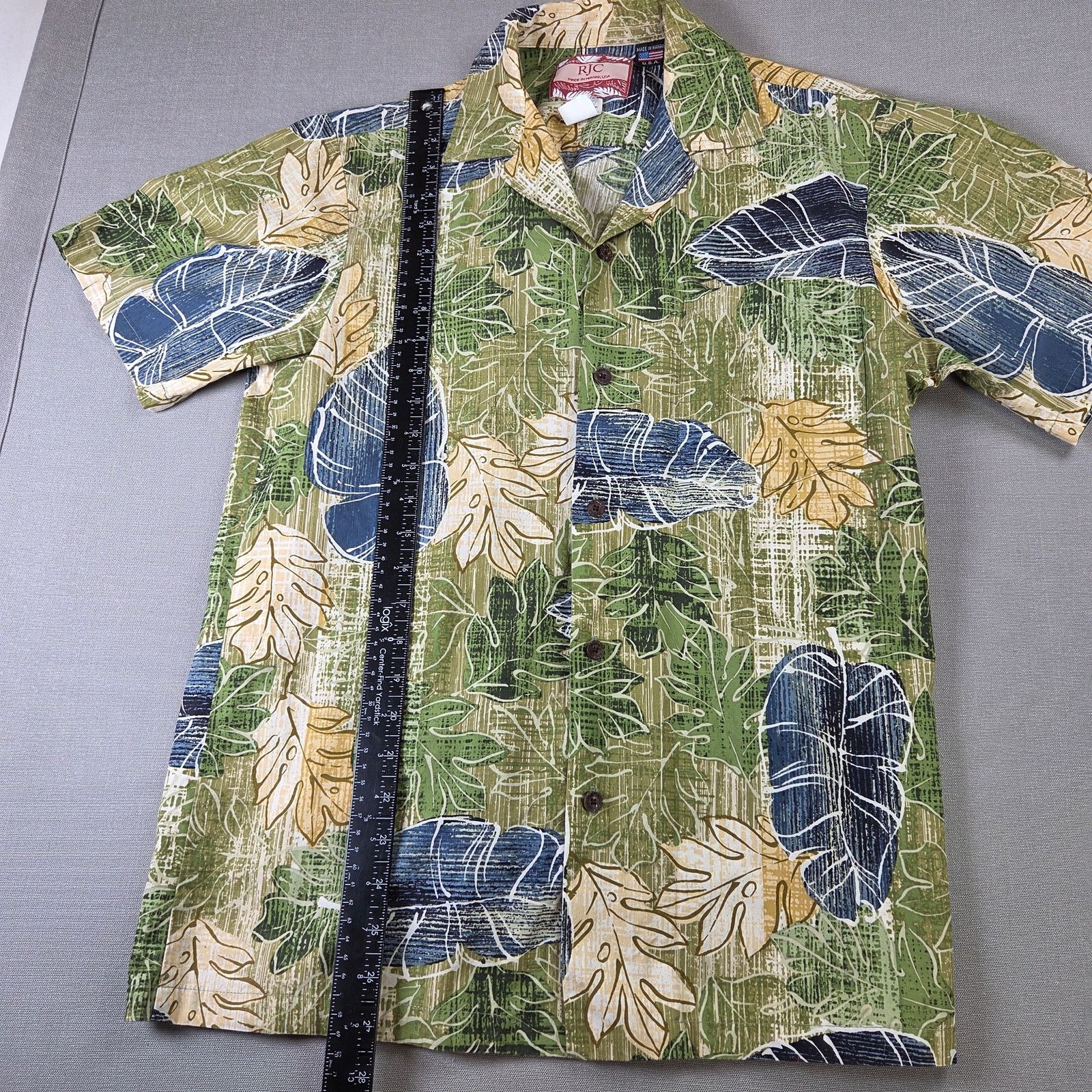 Other RJC Hawaii Aloha Shirt Mens Small Cotton Tropical Size US S / EU 44-46 / 1 - 7 Thumbnail