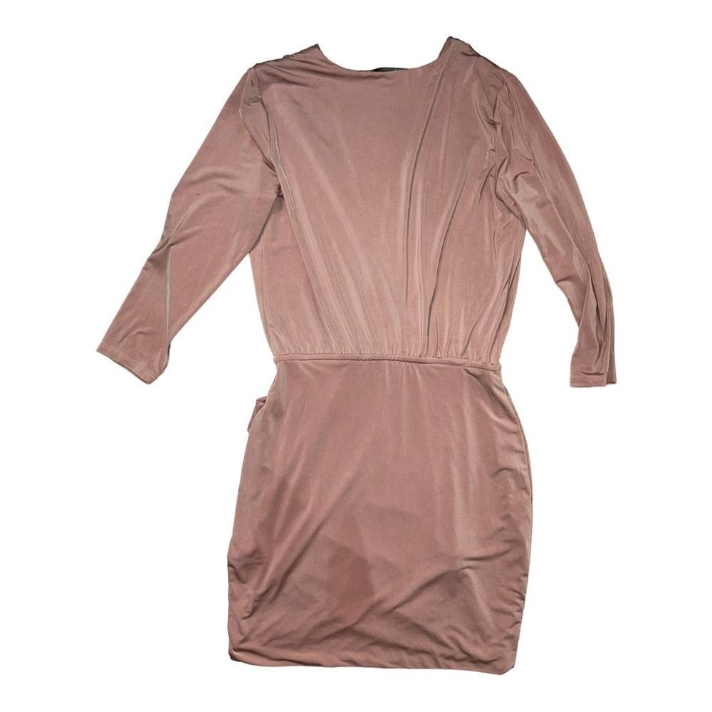 Designer Lovers + Friends l Love Happy Ruched Dress Small Size S / US 4 / IT 40 - 6 Thumbnail