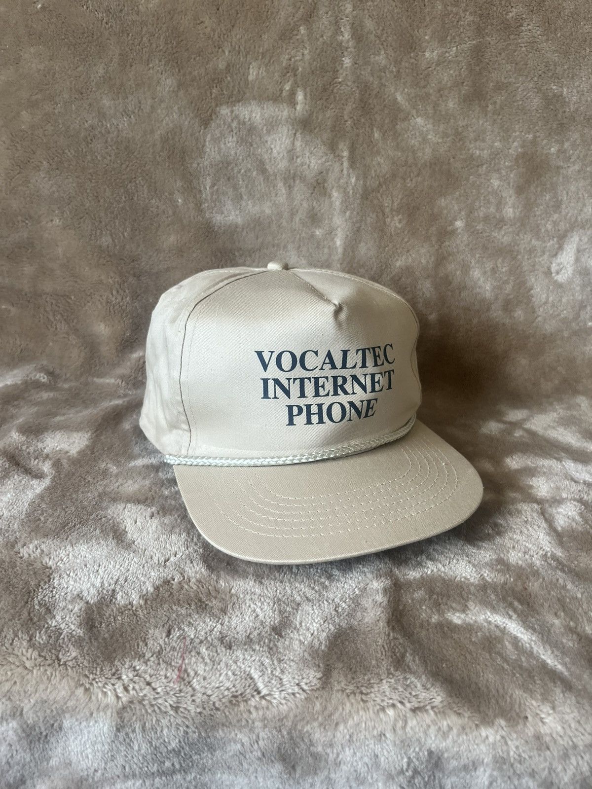 Anvil Vintage 90’s Vocaltec Internet Phone V.I.P. Trucker cap Size ONE SIZE - 1 Thumbnail