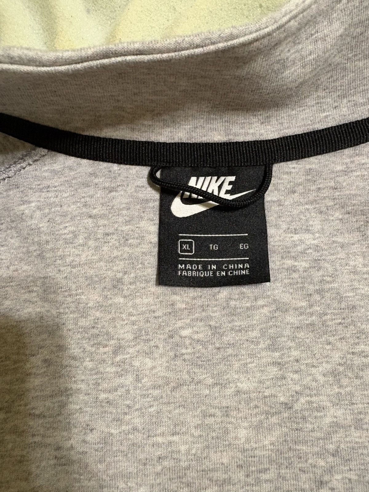 Nike Nike tech zip up Size US XL / EU 56 / 4 - 4 Thumbnail