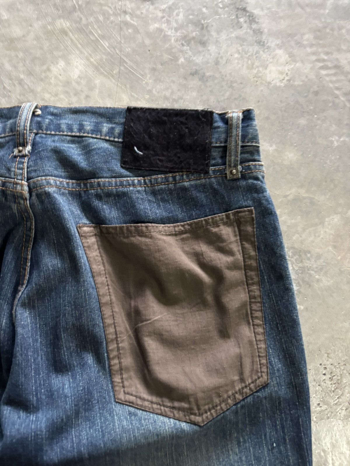PPFM PPFM hybrid style cargo pocket tactical punk japanese grunge Size US 30 / EU 46 - 18 Thumbnail
