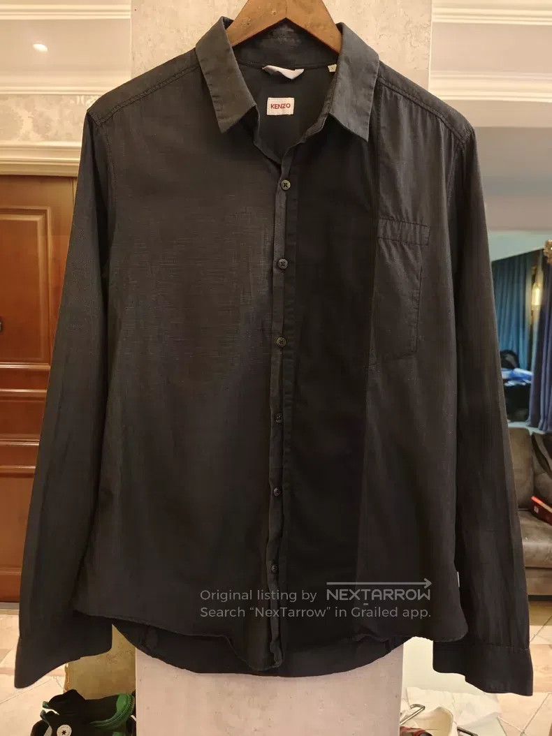 Kenzo Kenzo Shirt Size US L / EU 52-54 / 3 - 1 Thumbnail