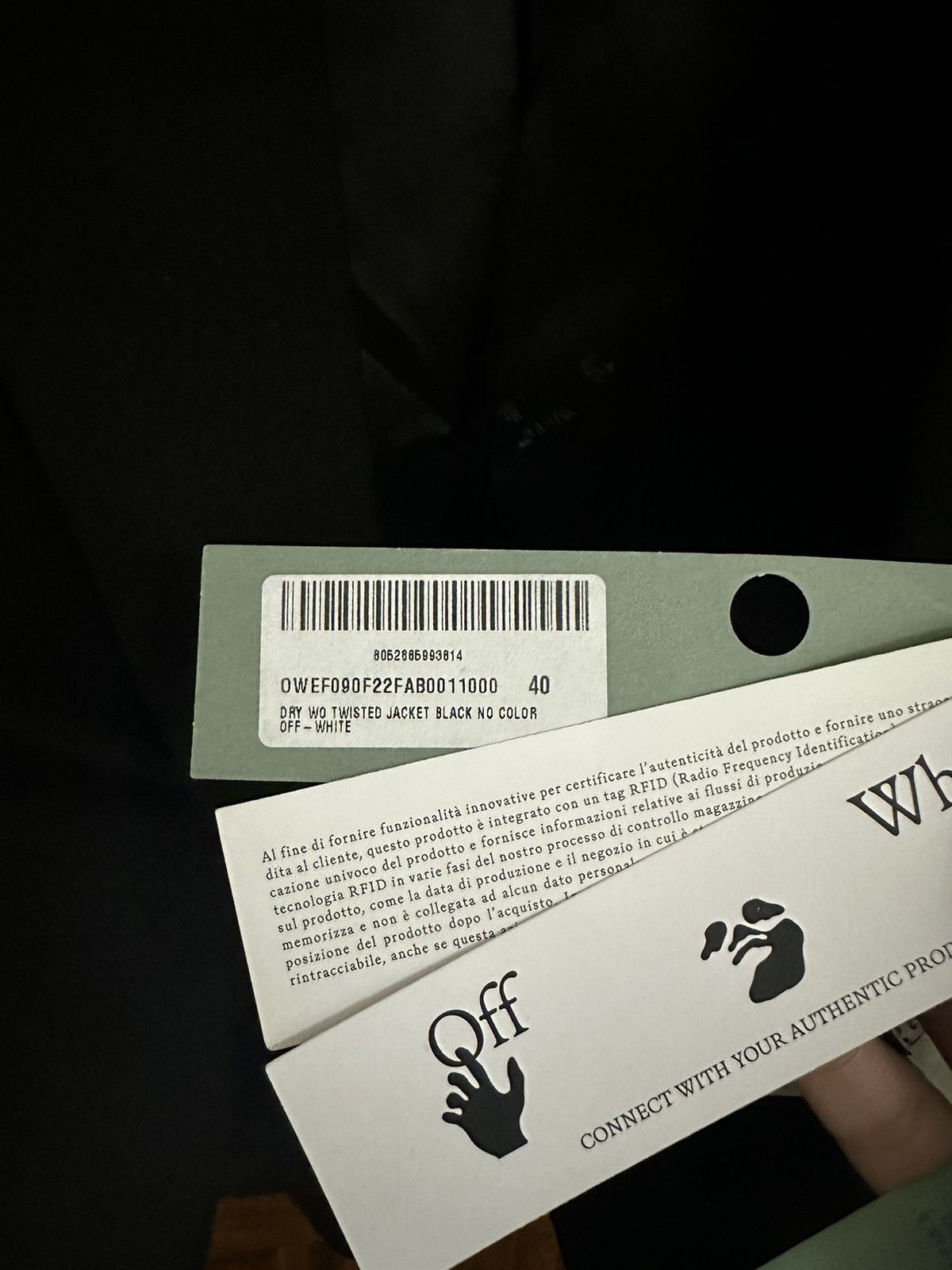 Off-White Off-White Blazer Size S / US 4 / IT 40 - 8 Thumbnail