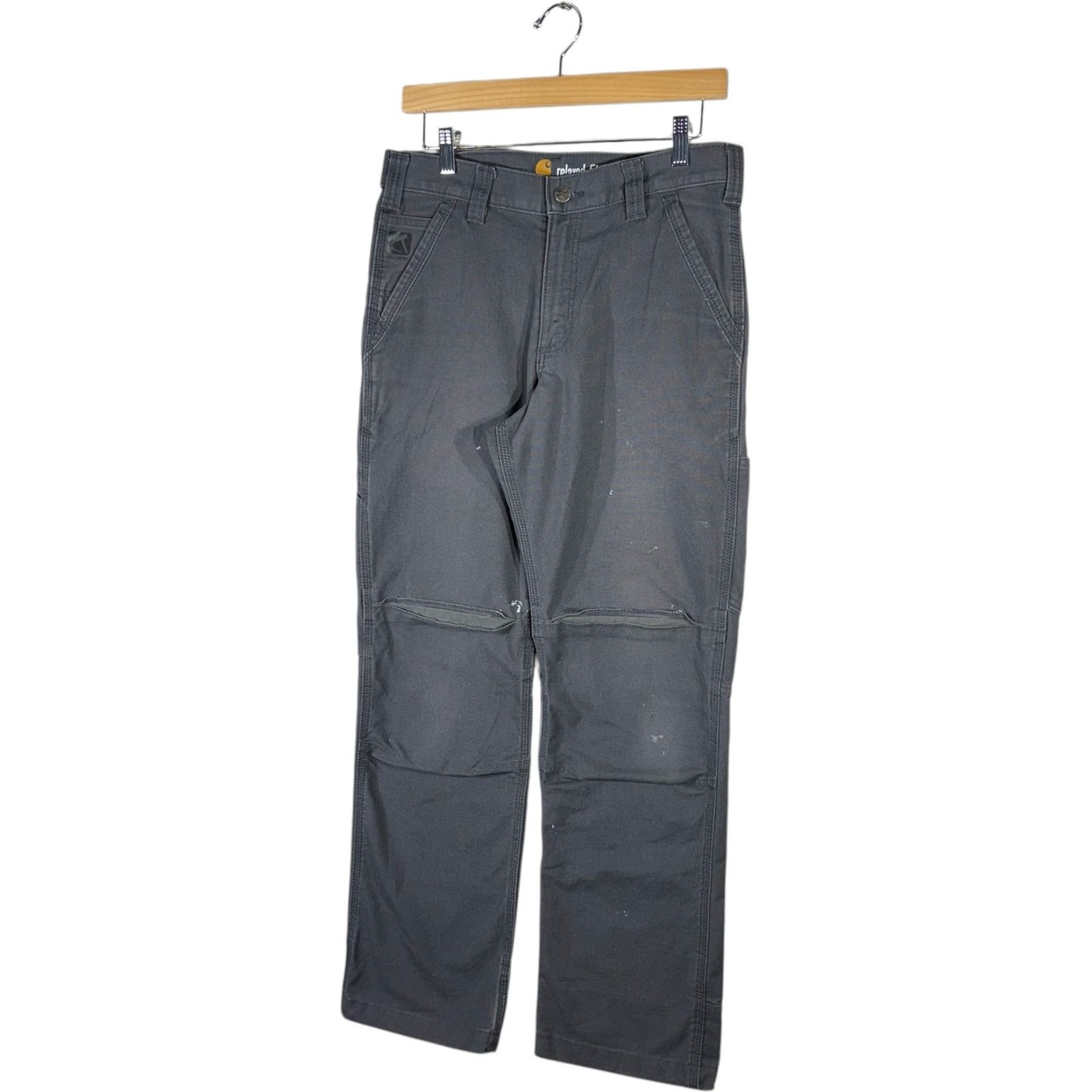 Carhartt Vintage Carhartt Carpenter Pants 32x29 Size US 32 / EU 48 - 3 Thumbnail