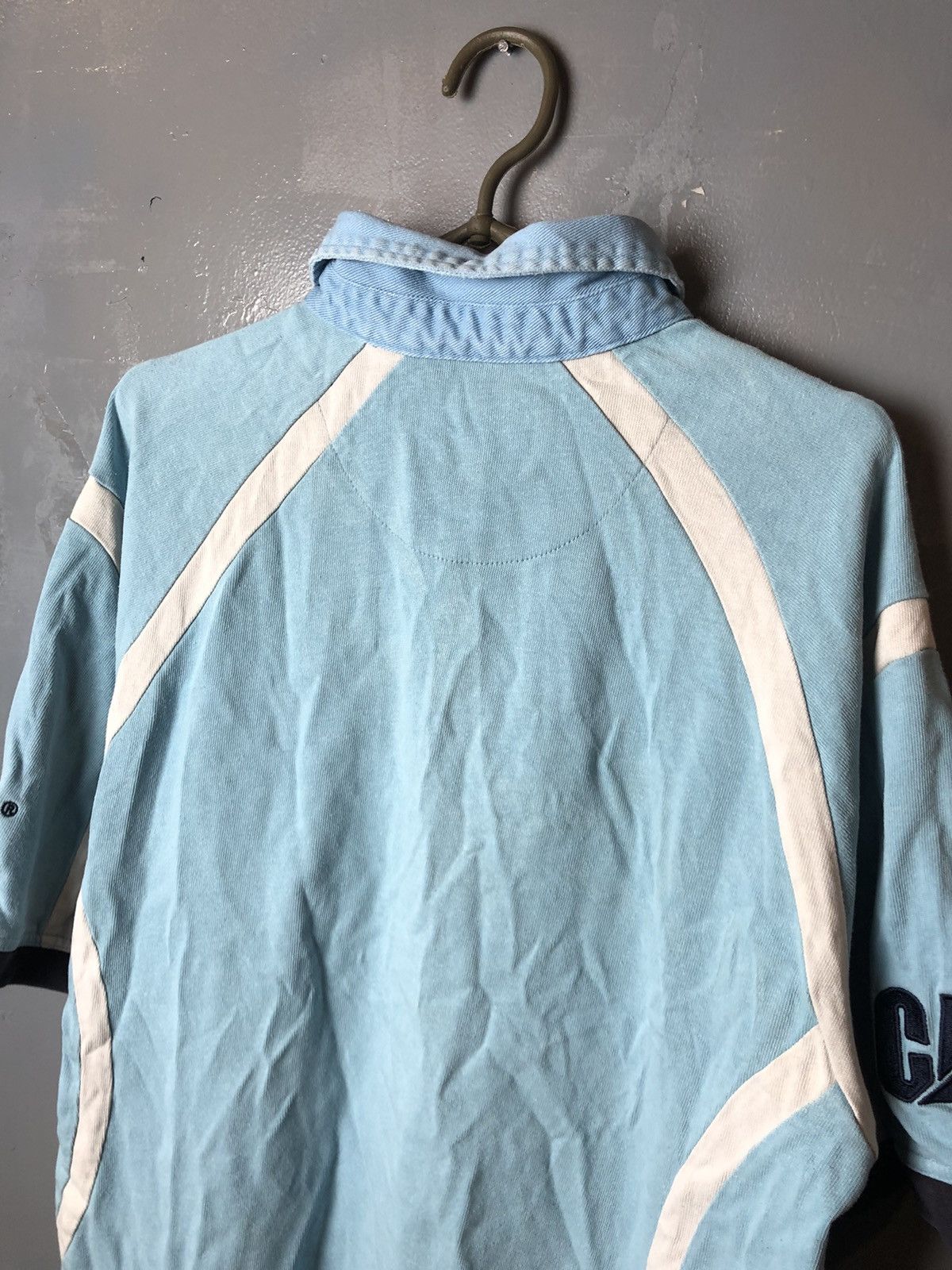 Vintage Vintage men’s rugby jersey size L Cotton Size US L / EU 52-54 / 3 - 10 Thumbnail