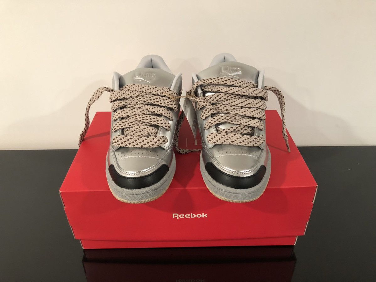 Dime × Reebok Reebok DIME x Club C Bulc 'Metallic Silver' 100069825 Size US 10 / EU 43 - 2 Thumbnail