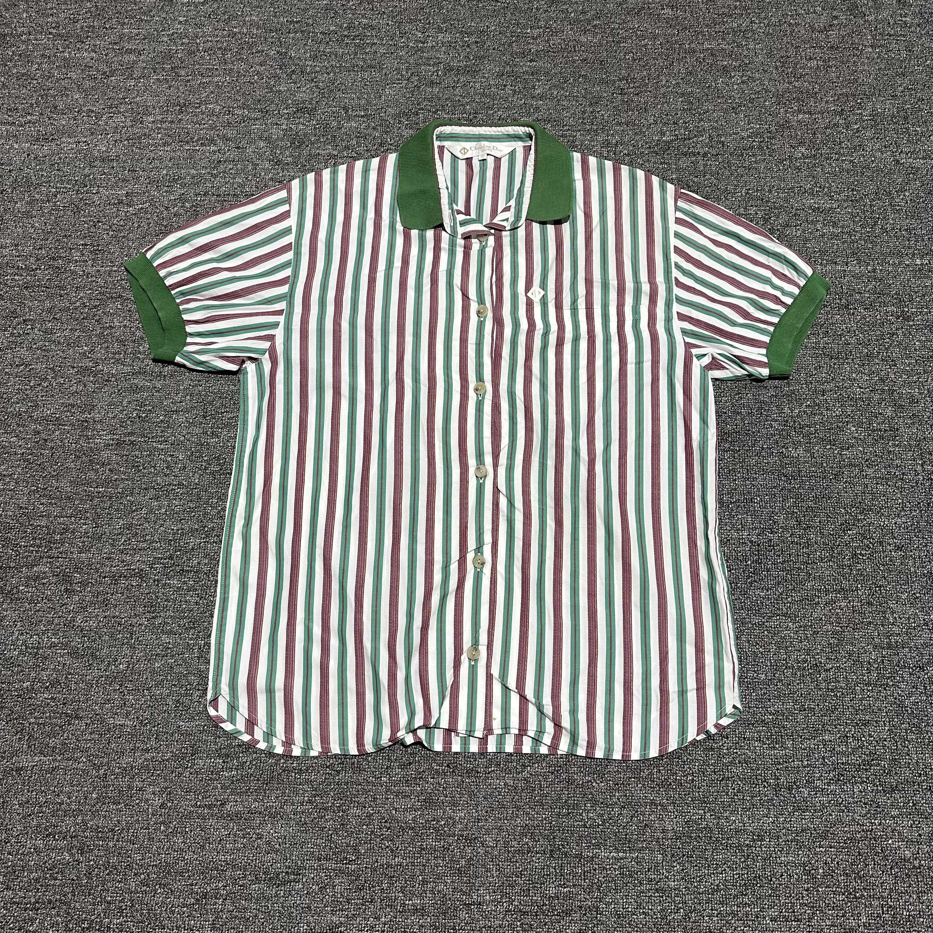 Christian Dior Monsieur Rare Christian Dior Button Ups Shirts Size US M / EU 48-50 / 2 - 1 Thumbnail