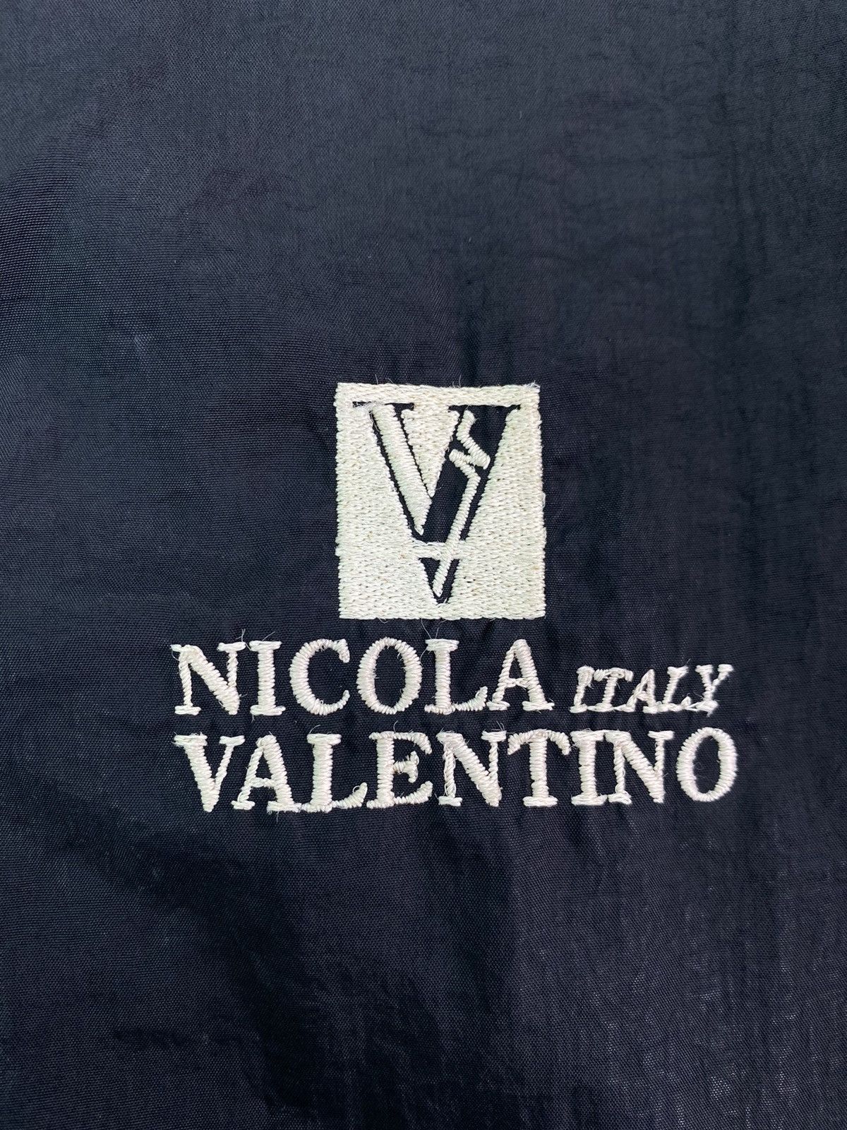 Vintage Rare Nicola Velentino lightweight shell jacket windbreaker Size US M / EU 48-50 / 2 - 4 Thumbnail