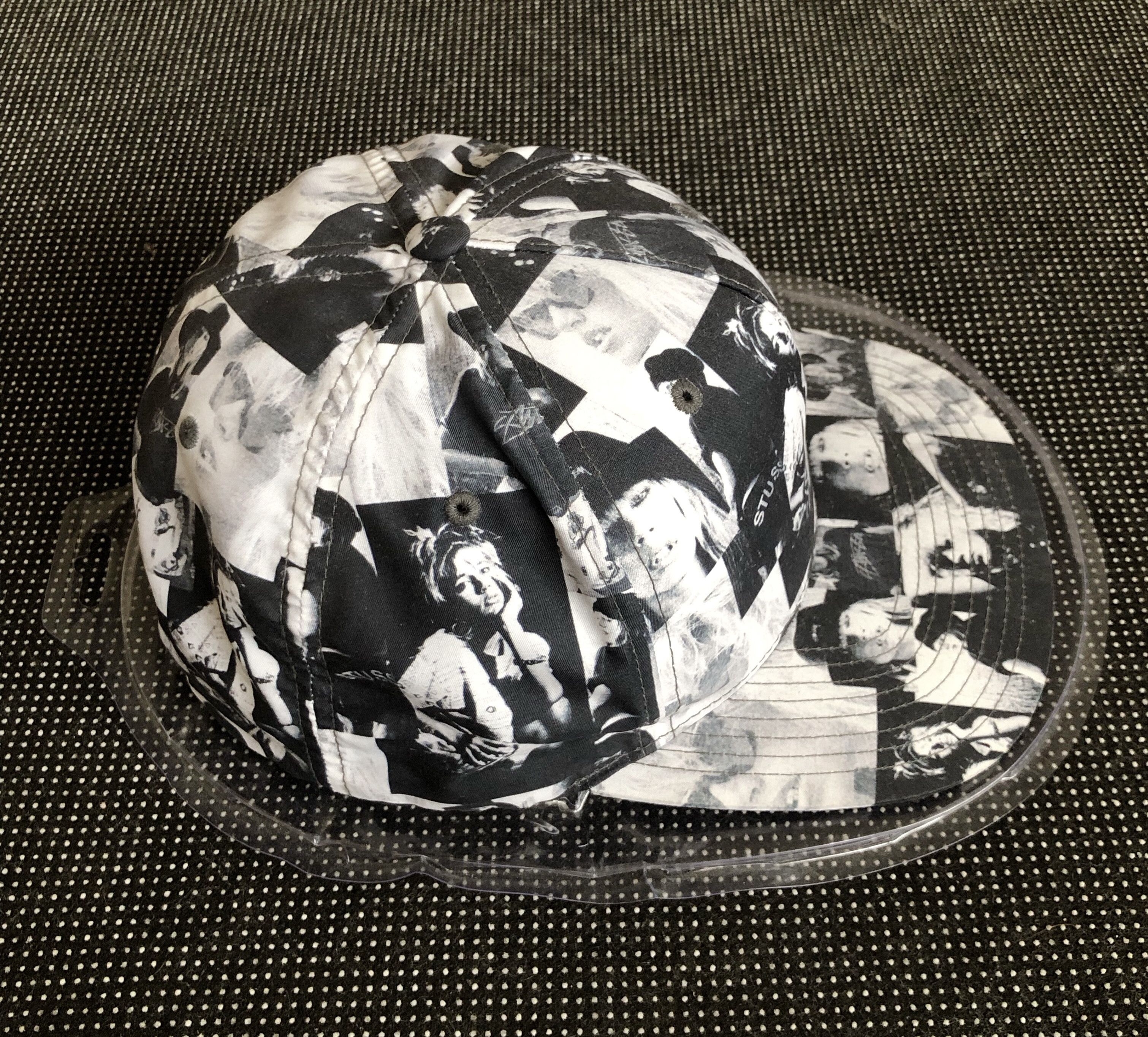 Stussy RARE🔥STUSSY X YUPONG LAURA LOVE AOP SNAPBACK Size ONE SIZE - 5 Thumbnail