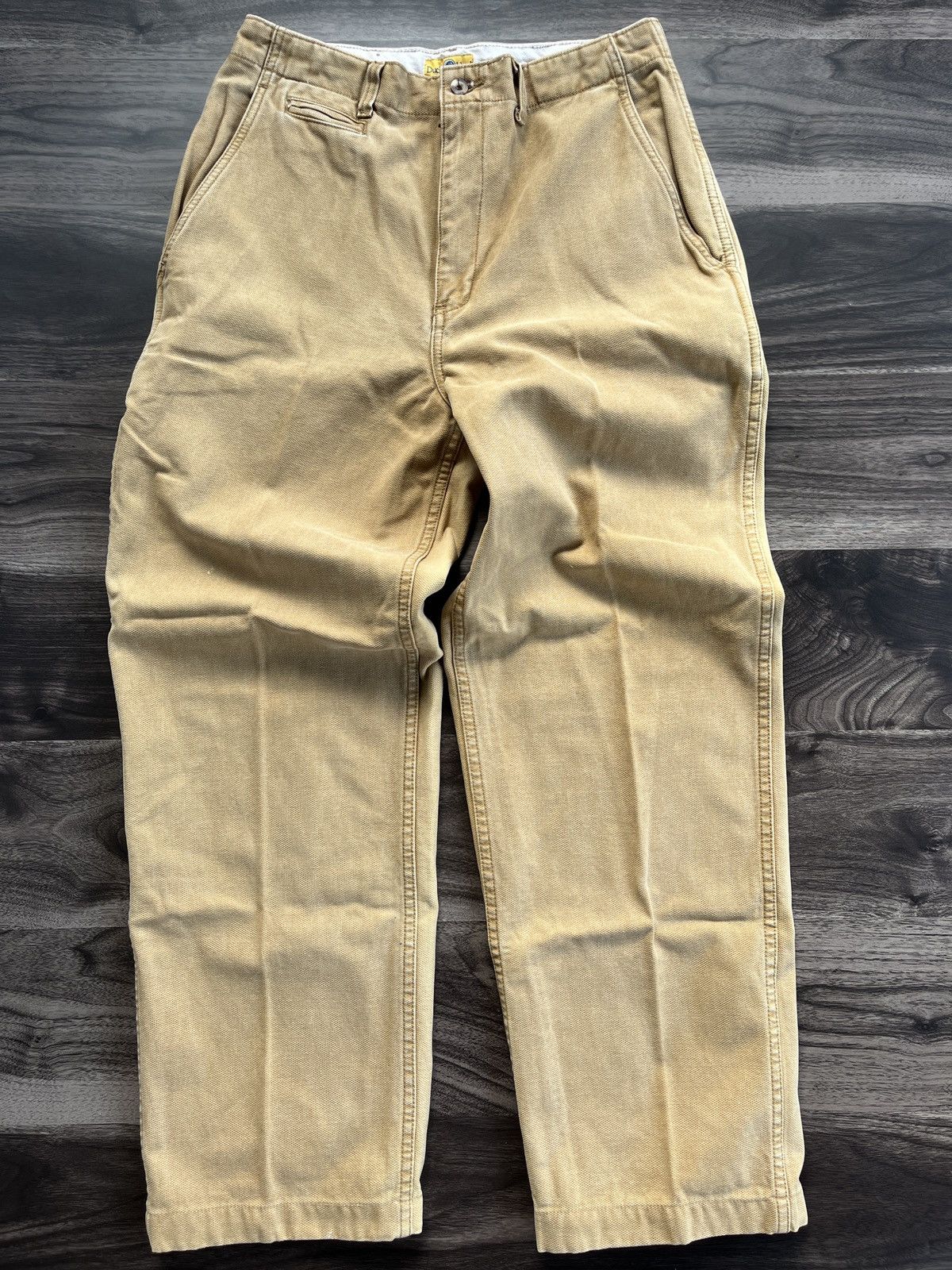 Designer × Duck Head × Vintage Y2K Duck Head Pants Size US 32 / EU 48 - 2 Thumbnail