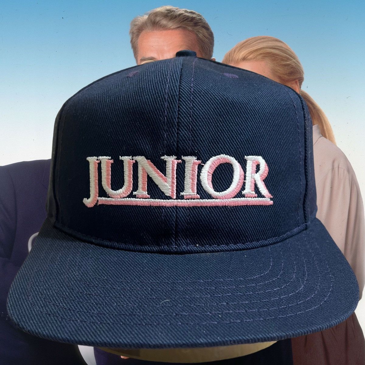 Vintage Junior Movie Promo Snapback Hat Vintage 1994 Size ONE SIZE - 1 Thumbnail