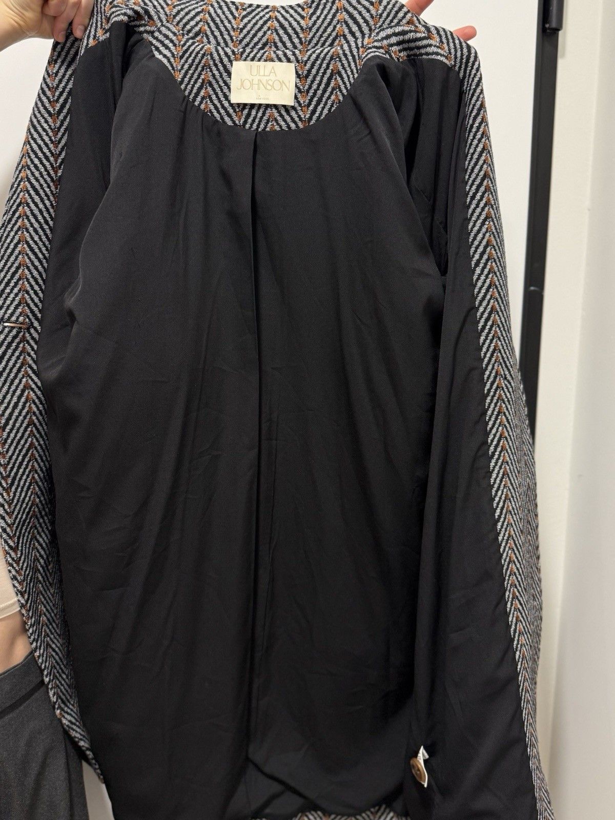 Ulla Johnson Ulla Johnson Eleanor Coat Womens Long Graphite Jacket size S Size S / US 4 / IT 40 - 12 Thumbnail