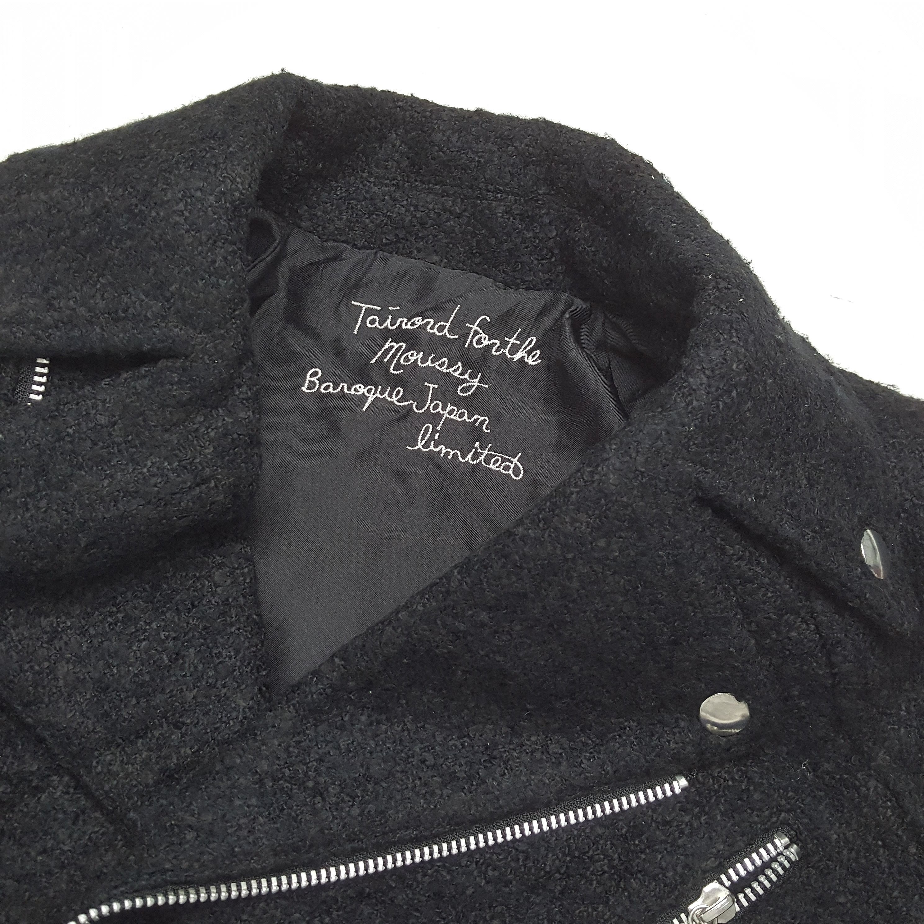MOUSSY × Vintage MOUSSY Fashion Punk Style Jacket Size US S / EU 44-46 / 1 - 8 Thumbnail