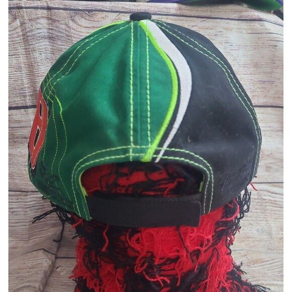 NASCAR Vintage Mountain Dew Dale Earnhardt Jr. hat #88 Size ONE SIZE - 7 Thumbnail