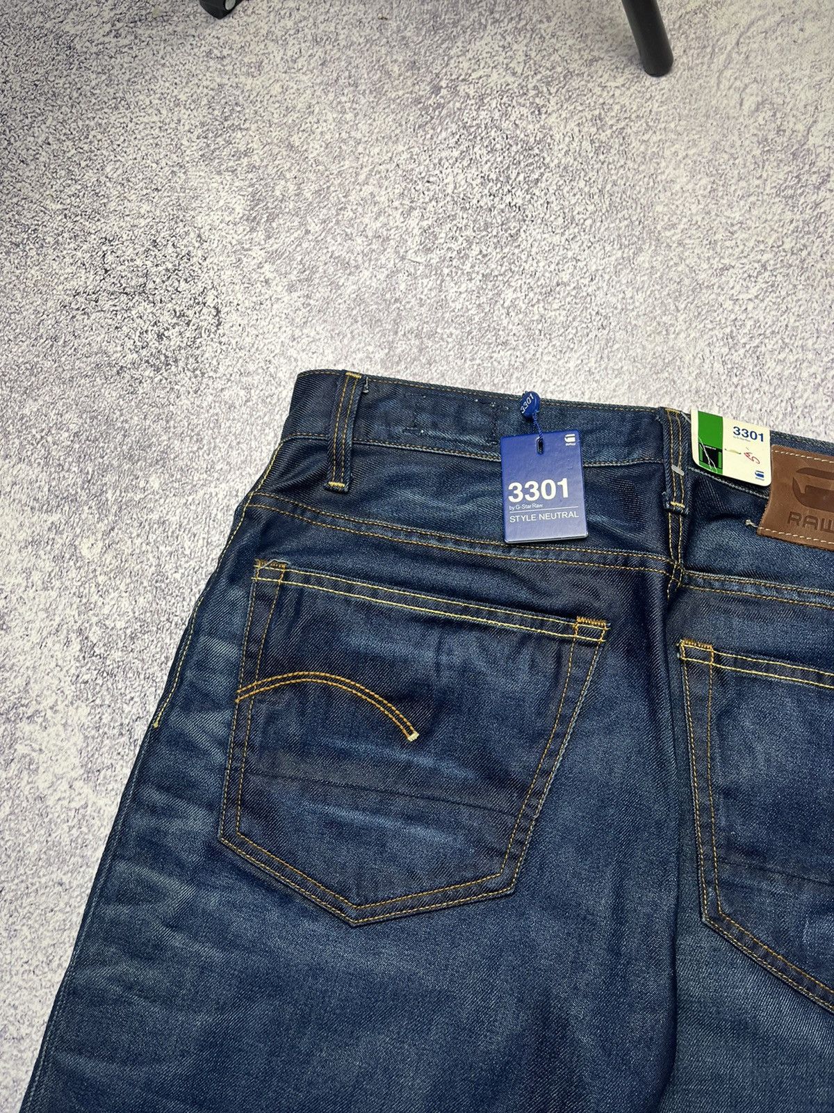 G-Star New G-Star Raw Denim Vintage Jeans Japanese Y2K size 32×34 Size US 32 / EU 48 - 19 Thumbnail