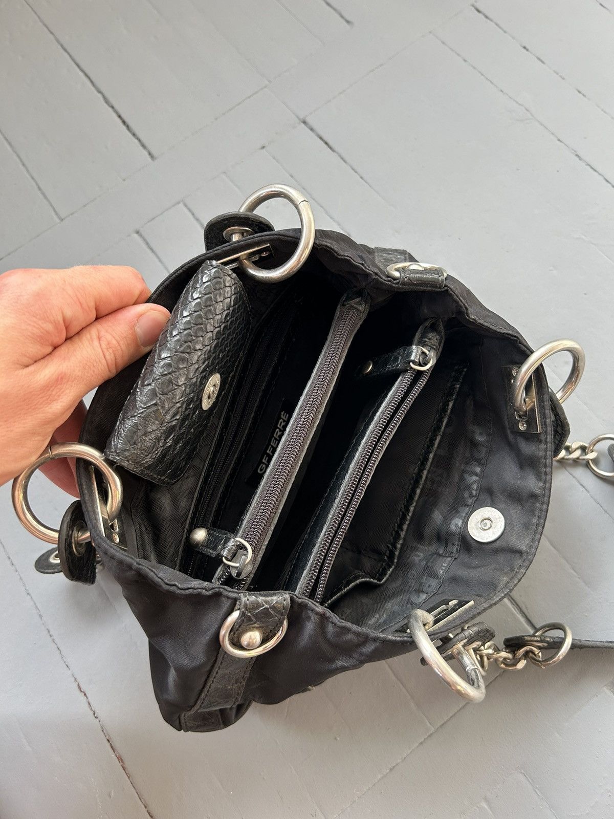 GF Ferre GF Ferre handle bag Size ONE SIZE - 6 Thumbnail