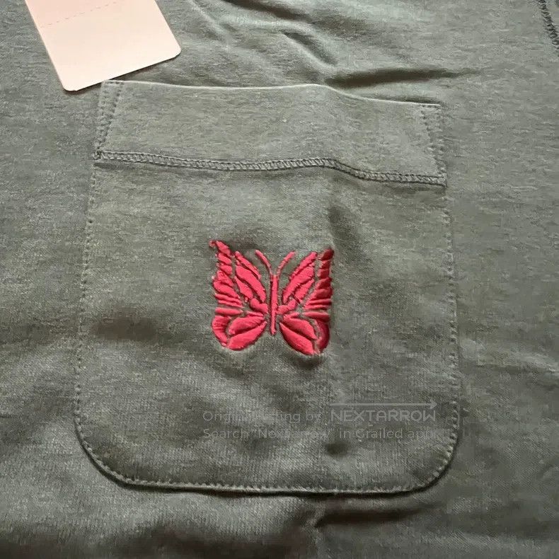Needles Needles Embroidered pocket short sleeve Size US L / EU 52-54 / 3 - 3 Thumbnail
