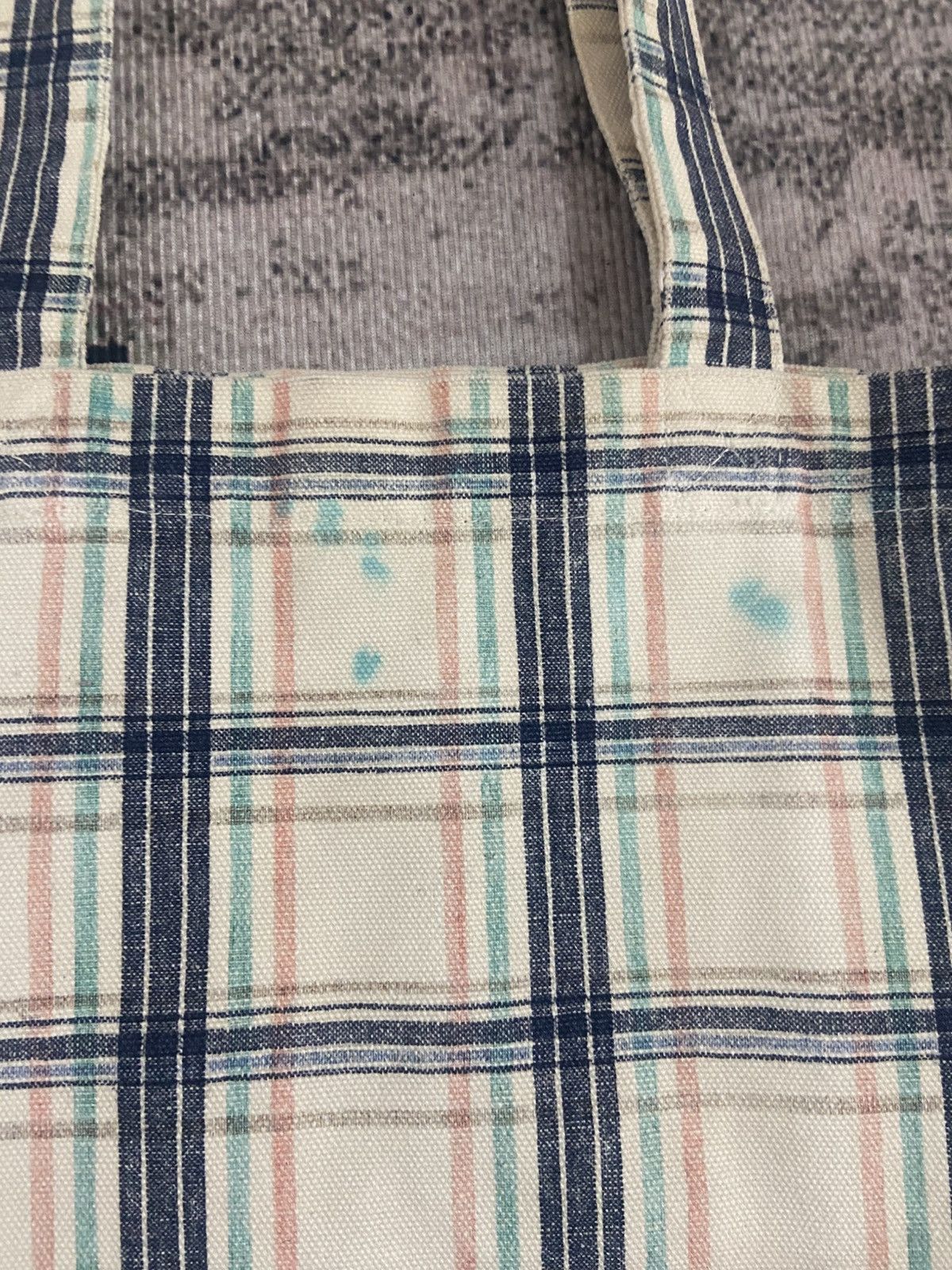 A.P.C. A.P.C. Plaid Tote Bag Size ONE SIZE - 8 Thumbnail