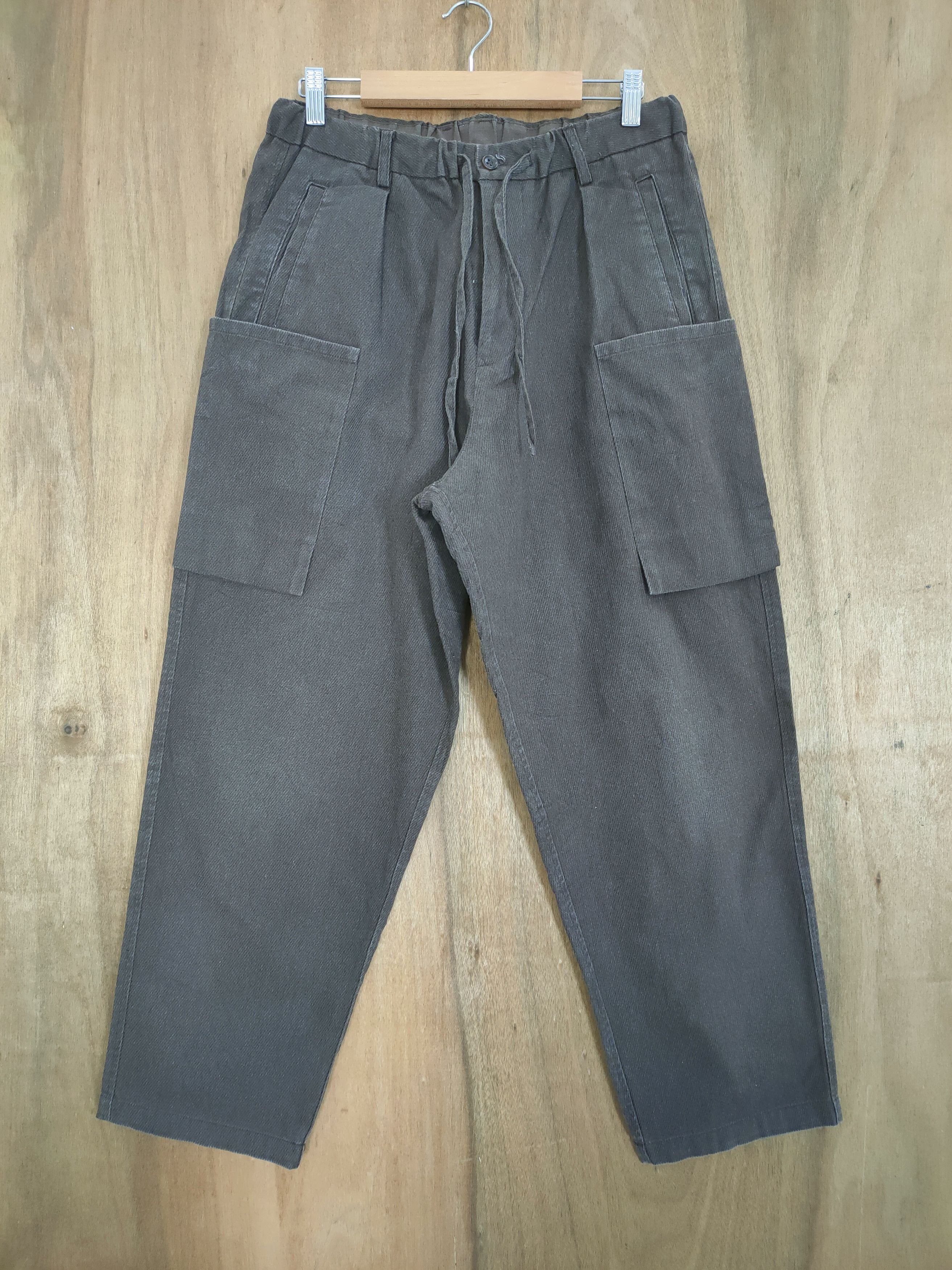 Japanese Brand N.AND BROWN BAGGY CARGO PANTS Size US 30 / EU 46 - 1 Thumbnail