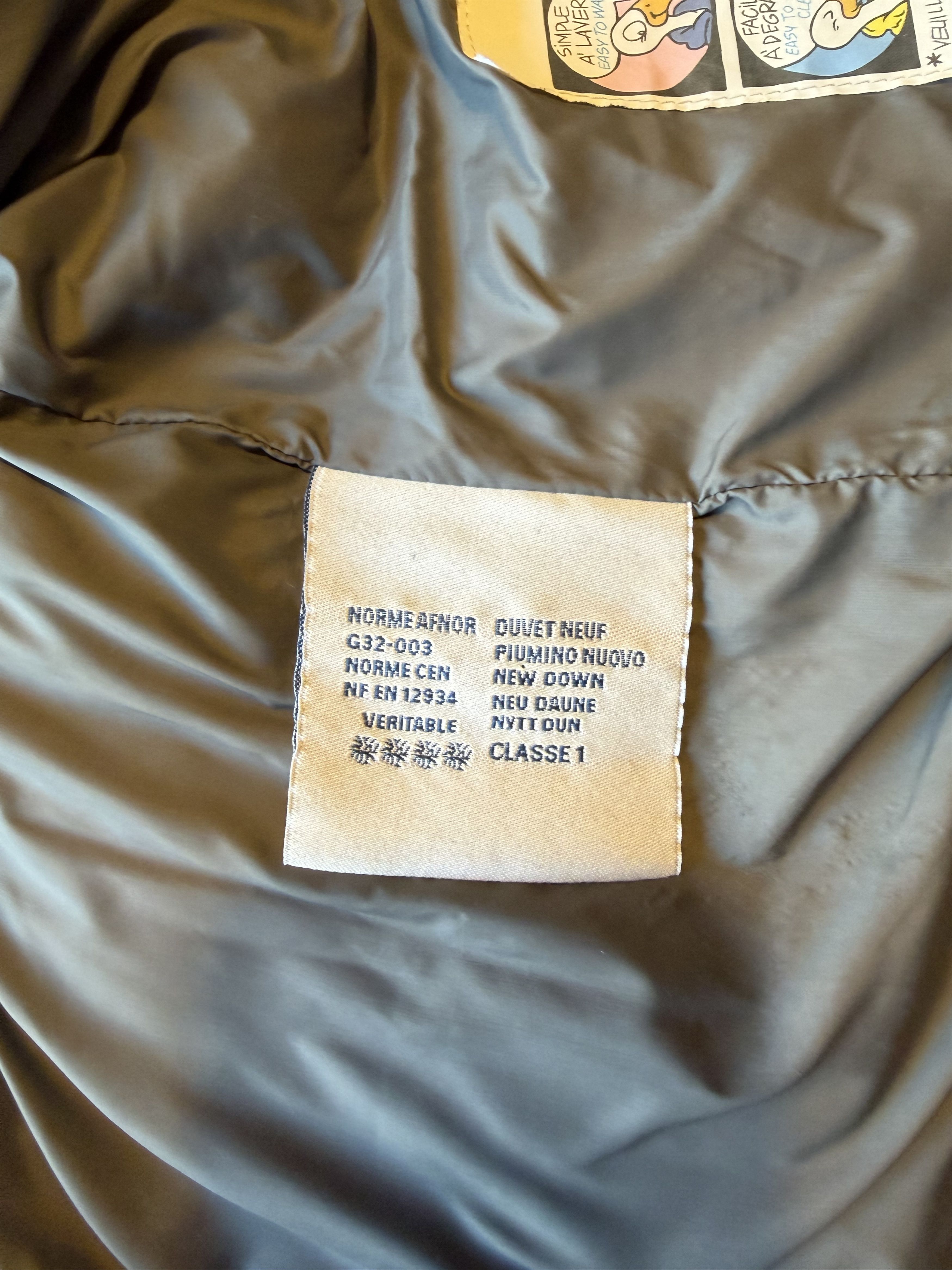 Moncler Montgenevre Gray Wool Flannel Hooded Puffer Jacket Size US XL / EU 56 / 4 - 5 Thumbnail