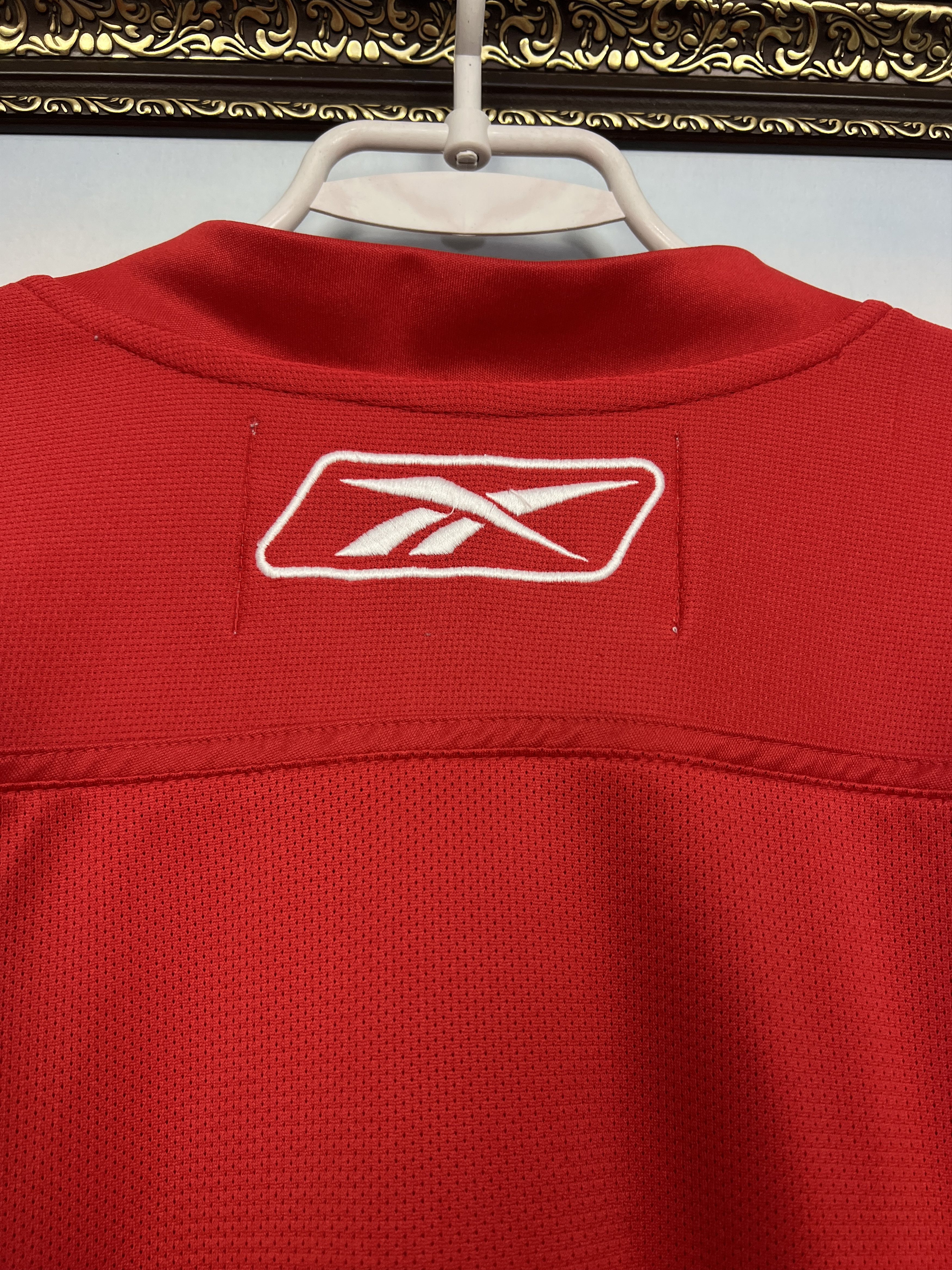 Reebok Vintage Reebok Detroit Red Wings Ice Hocket NHL Jersey Rare Size US L / EU 52-54 / 3 - 9 Thumbnail