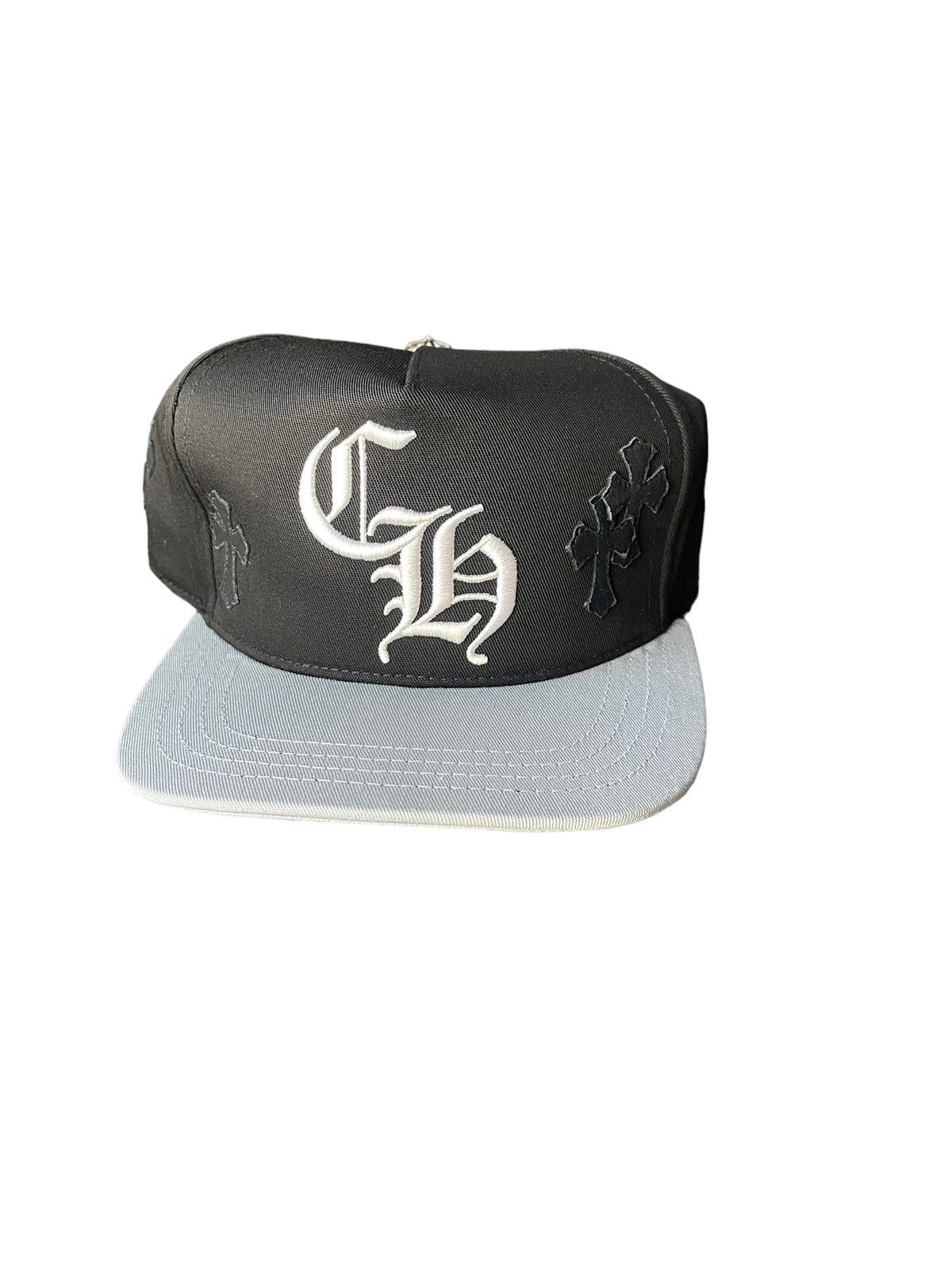 【CHROME HEARTS】CROSS PATCH SNAPBACK \