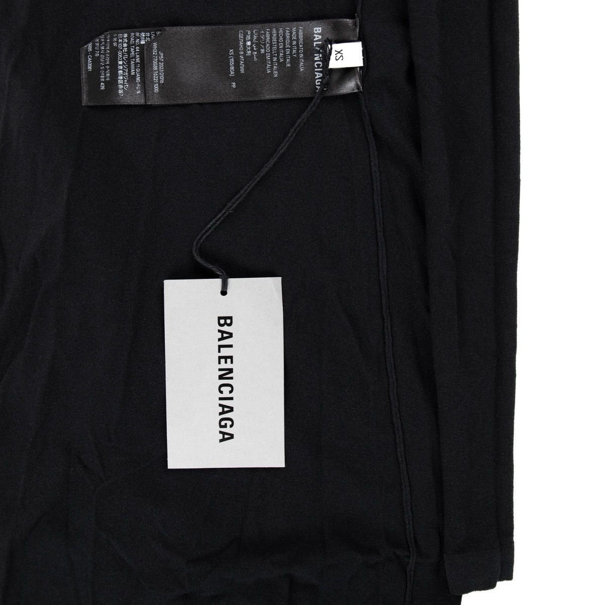 Balenciaga Balenciaga cover technical-knit maxi dress Size XS / US 0-2 / IT 36-38 - 4 Thumbnail