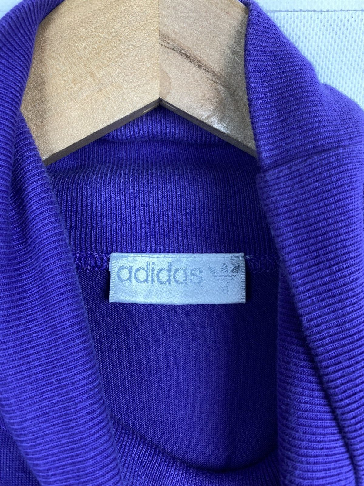 Adidas Adidas Vintage Men’s Turtleneck sweatshirt size Xl Size US XL / EU 56 / 4 - 13 Thumbnail