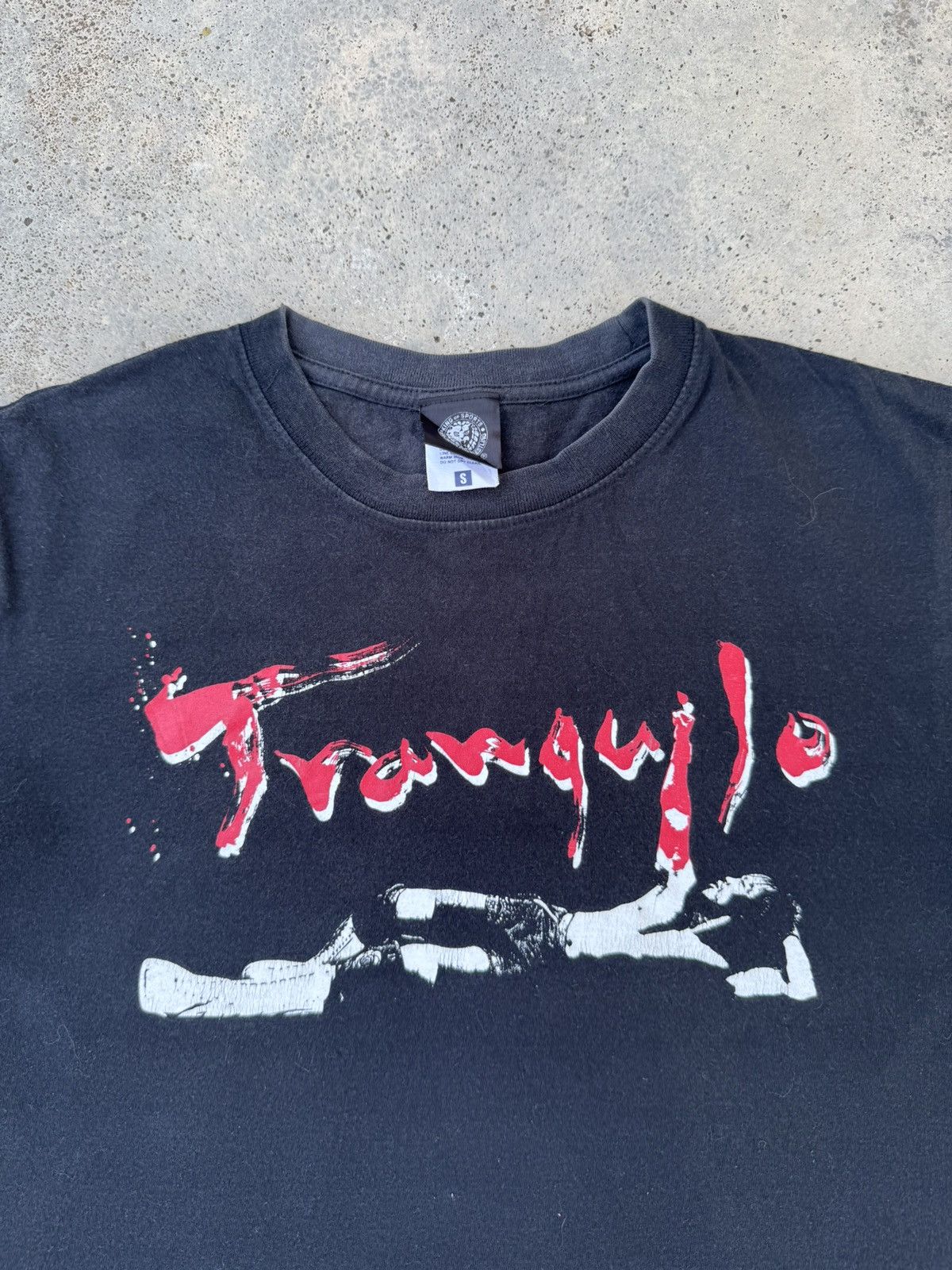 Vintage Los Ingobernables Tetsuya Naito Tranquilo Wrestling Tees Size US XS / EU 42 / 0 - 2 Thumbnail