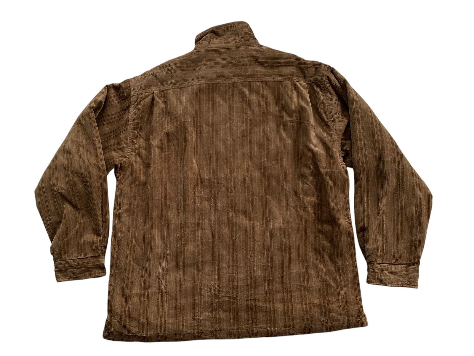 Japanese Brand × Kansai Yamamoto Vtg Kansai Jeans Corduroy Jacket Size US XL / EU 56 / 4 - 2 Thumbnail