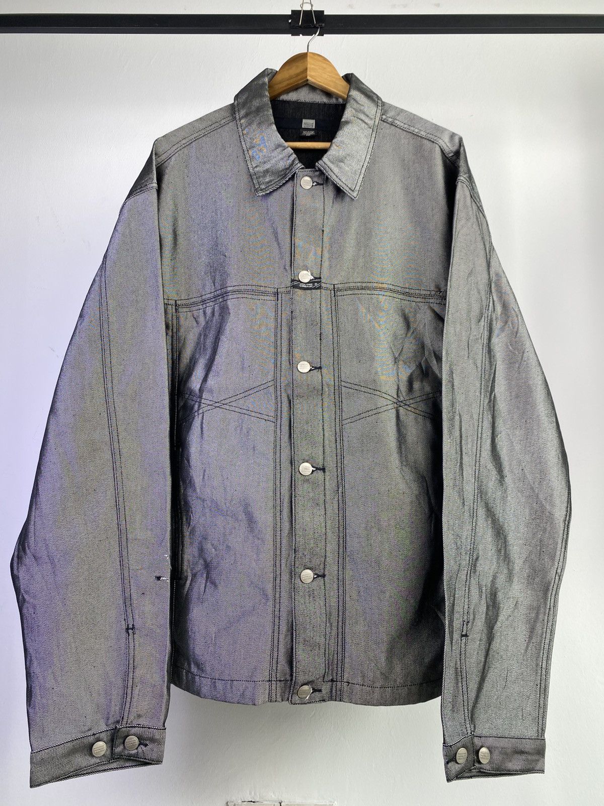 Marithe Francois Girbaud Vintage 90s Oversized Denim Jacket