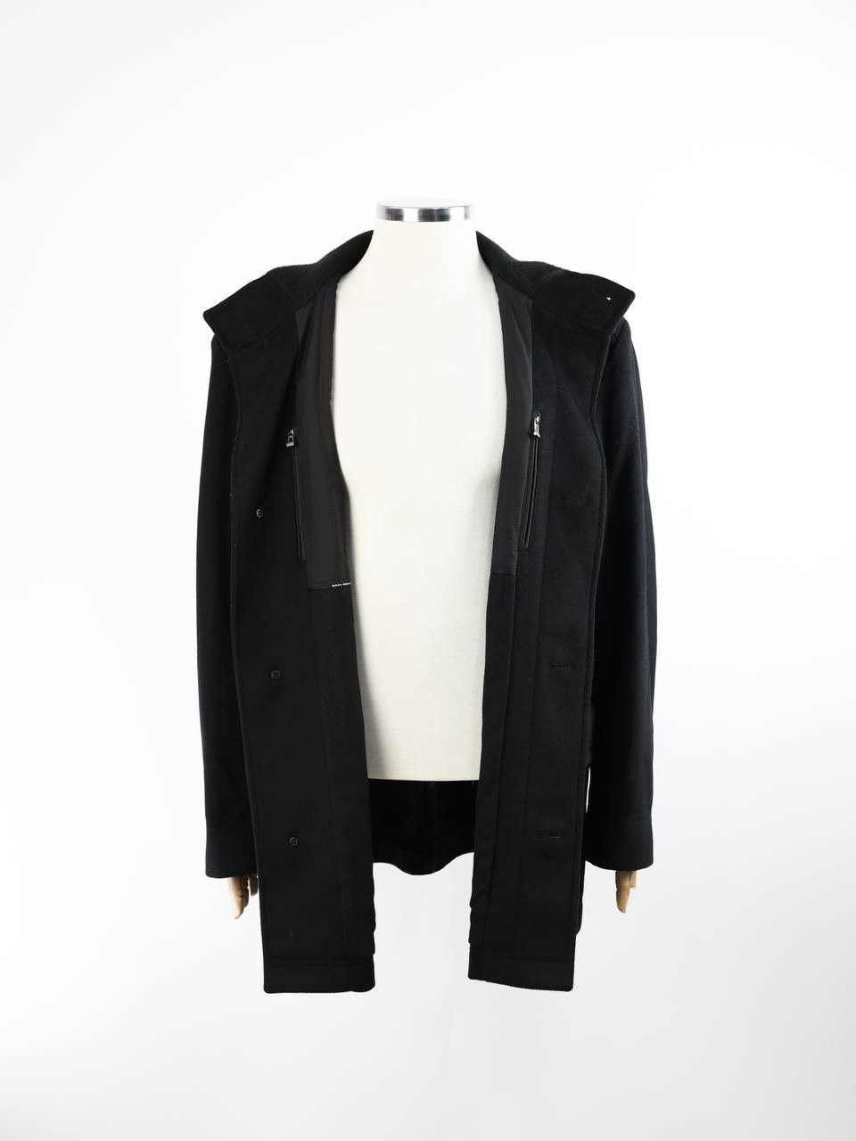 Hugo Boss HUGO BOSS Winter coat, wool cashmere Size US XL / EU 56 / 4 - 8 Thumbnail