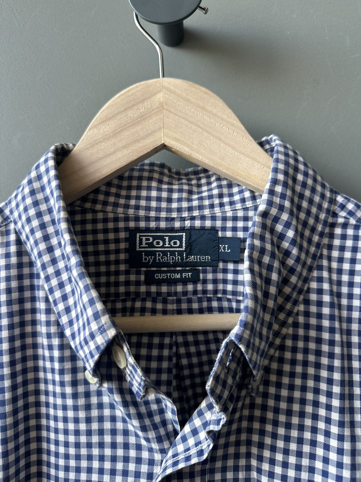 Polo Ralph Lauren Polo by Ralph Lauren Plaid Custom Fit Shirt Size XL Size US XL / EU 56 / 4 - 3 Thumbnail