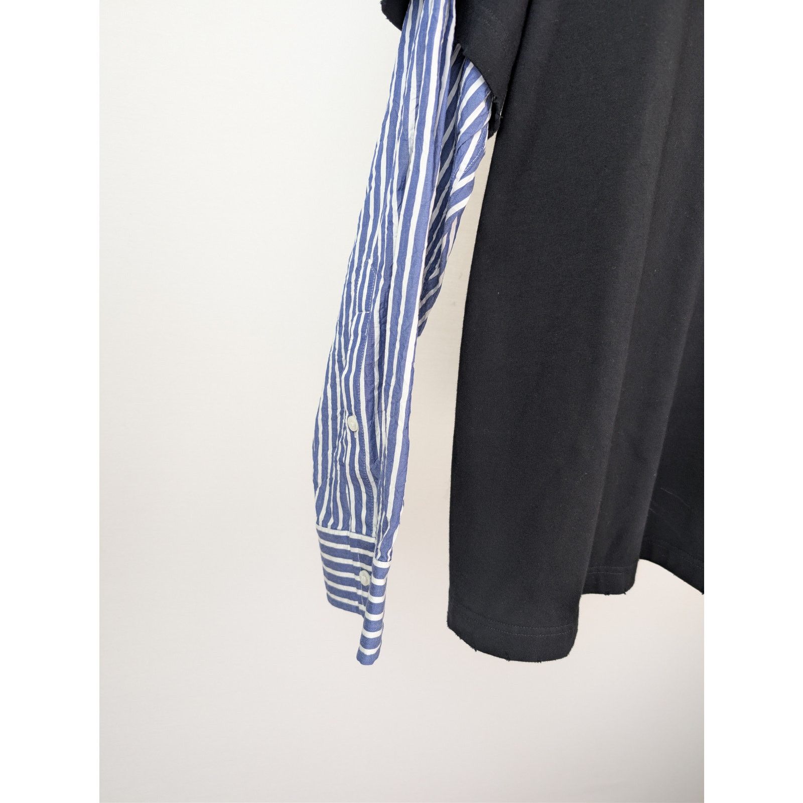 Balenciaga o1rshd1 Q:2 / Political Campaign Layered Jersey T-Shirt Size US XL / EU 56 / 4 - 7 Thumbnail