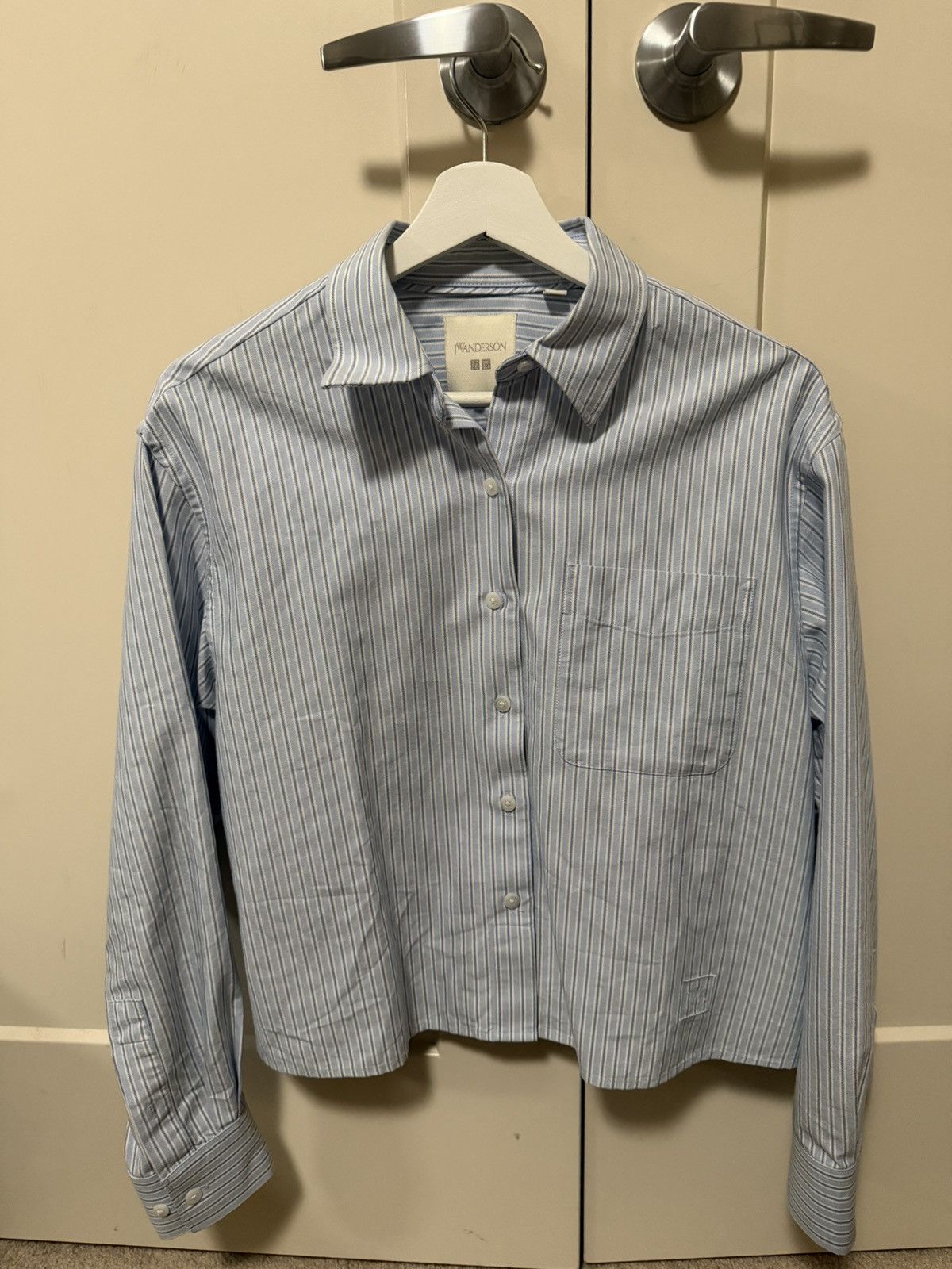 JW Anderson × Uniqlo Uniqlo X JW Anderson Button Up Size XS / US 0-2 / IT 36-38 - 1 Thumbnail