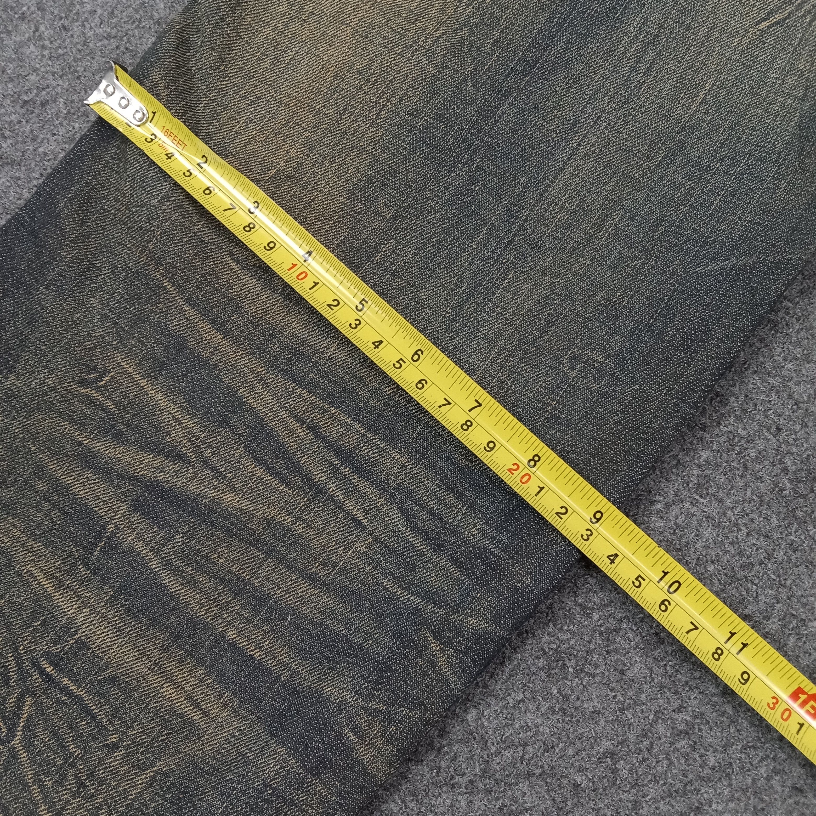 Vintage Tough Jeansmith Street Military Style DenimJeans C258N18 Size US 32 / EU 48 - 15 Thumbnail