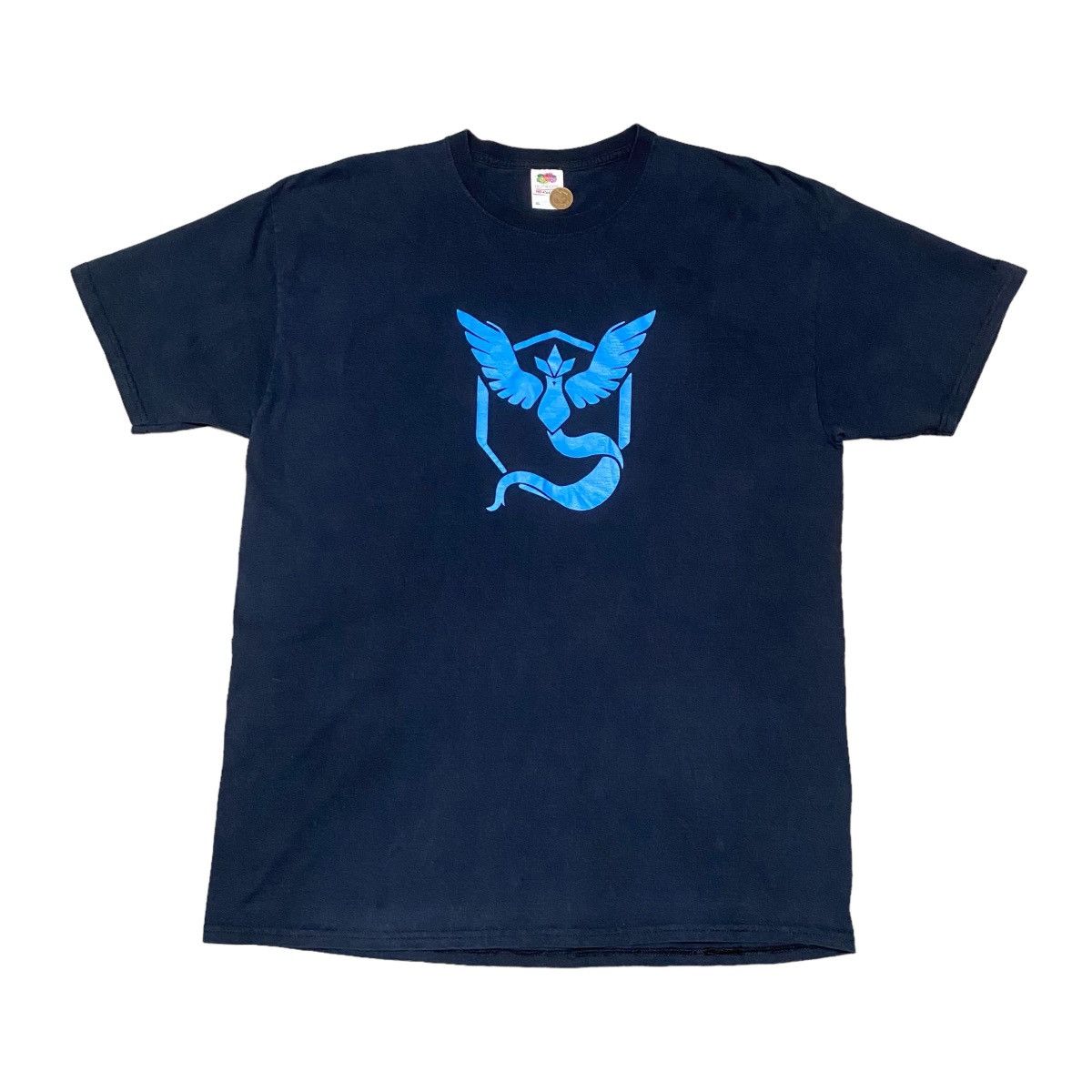 Cartoon Network × Pokemon × Vintage Y2K POKEMON GO TEAM MYSTIC LOGO ANIME T SHIRT NINTENDO Size US L / EU 52-54 / 3 - 1 Thumbnail