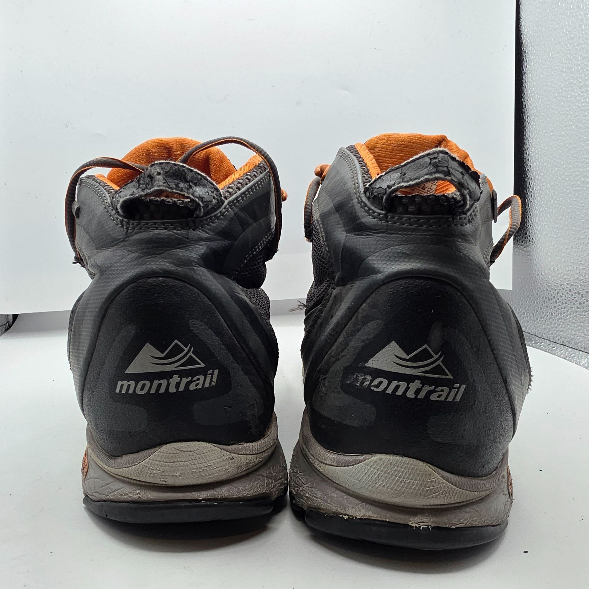 Other Montrail Hardrock Mid GTX Mens Size 12 Gray Orange Hiking Bo Size US 12 / EU 45 - 5 Thumbnail
