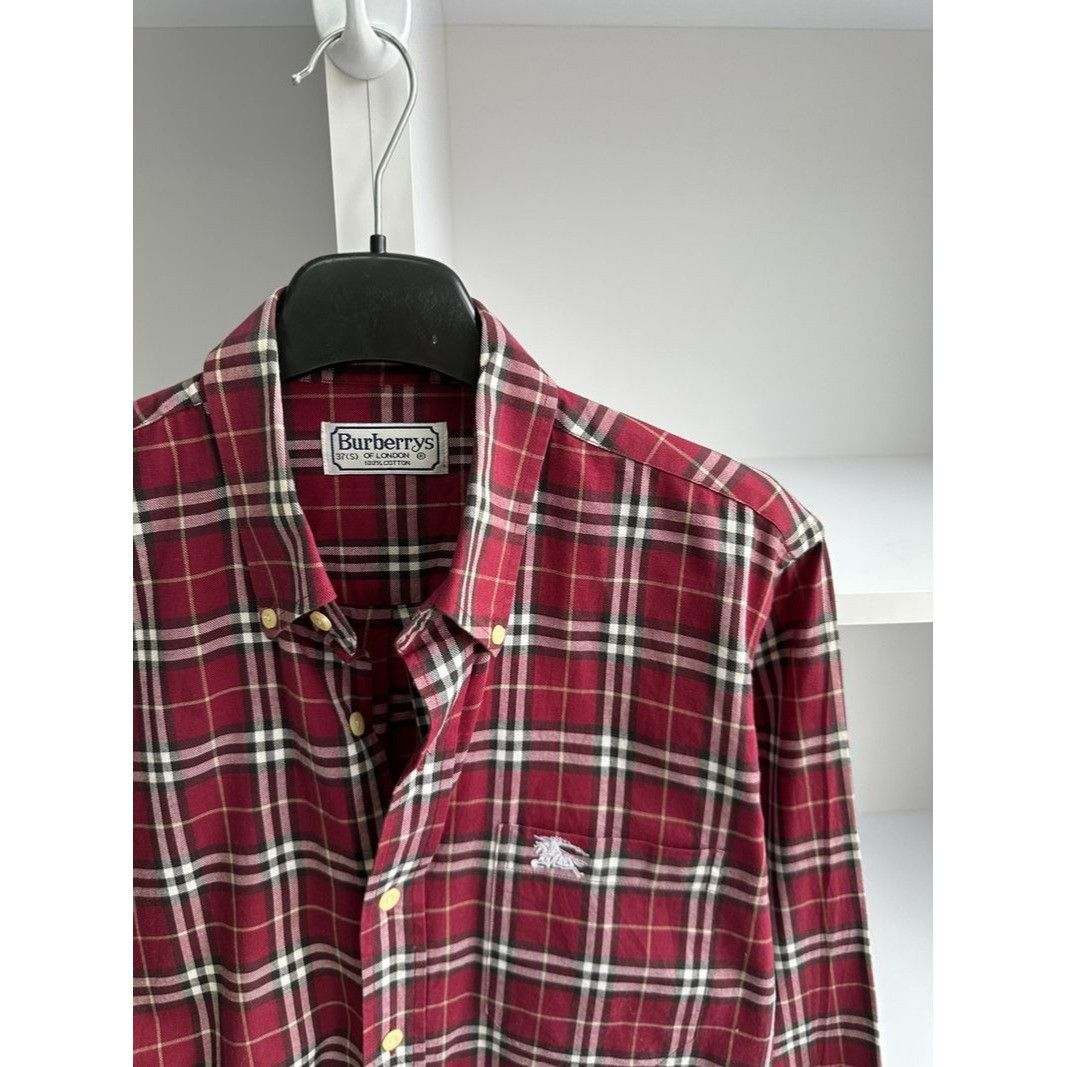 Burberry VTG Burberrys Nova Check Classic Shirt Size US S / EU 44-46 / 1 - 5 Thumbnail