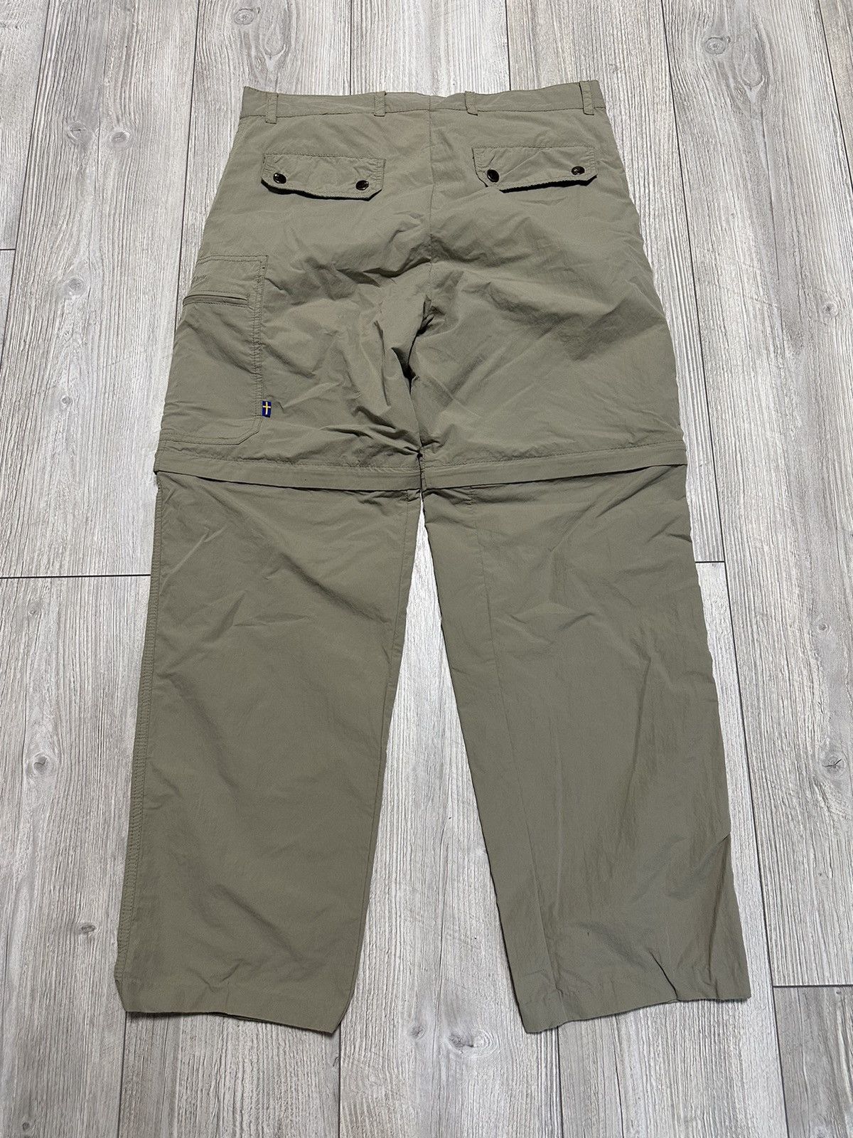 Fjallraven Fjallraven Vintage Transformer Pants/Shorts Y2K Size US 34 / EU 50 - 6 Thumbnail