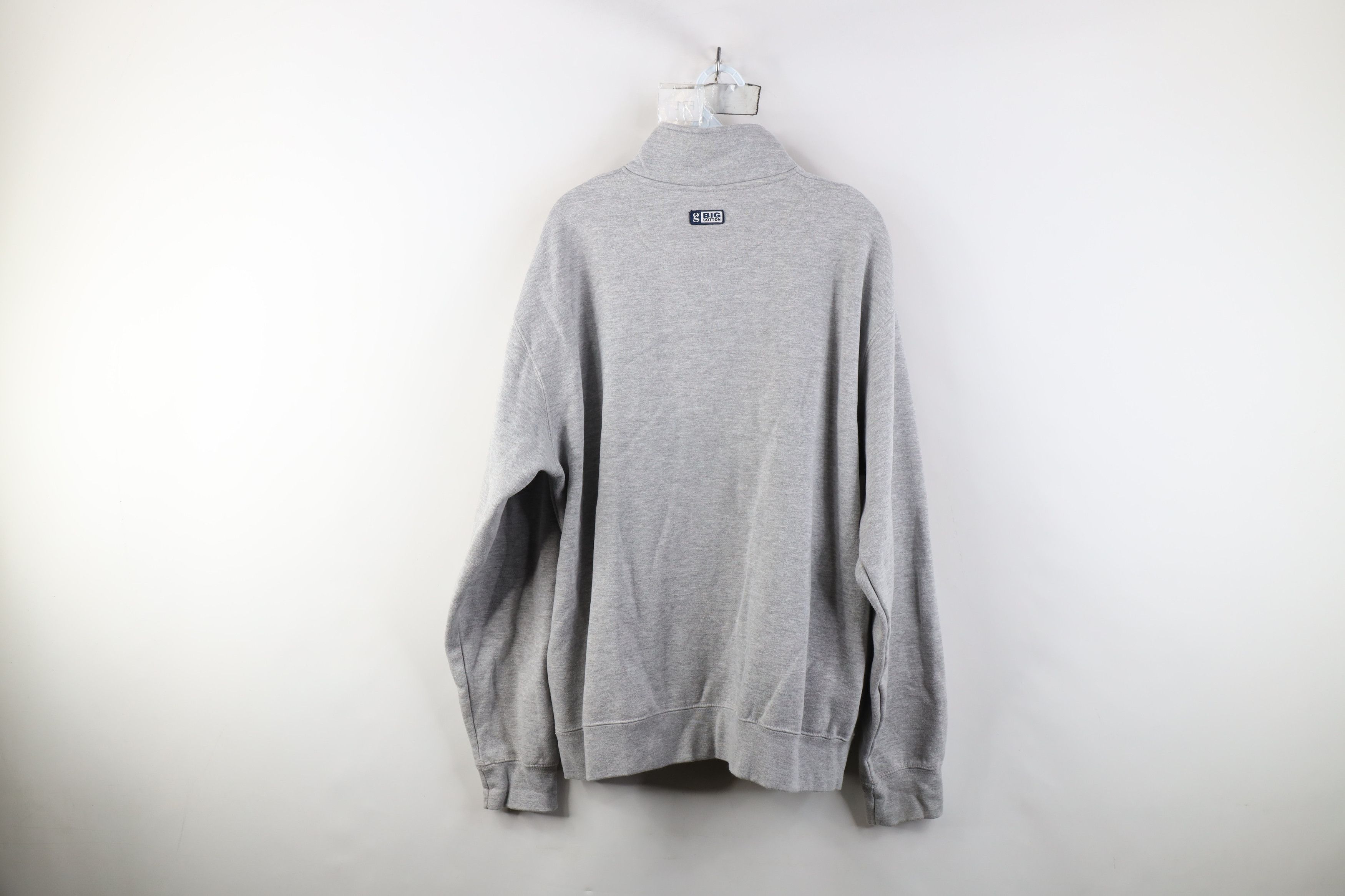 Vintage Vintage University of Michigan Quarter Half Zip Sweatshirt Size US XL / EU 56 / 4 - 14 Thumbnail
