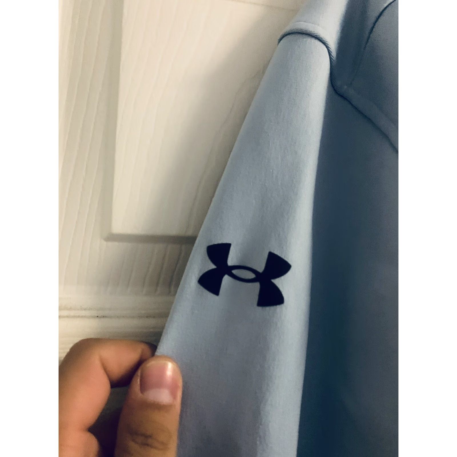 Under Armour Under Armour Project Rock Collection Full Zip Long Sleeve Men's Size Large Size US L / EU 52-54 / 3 - 6 Thumbnail