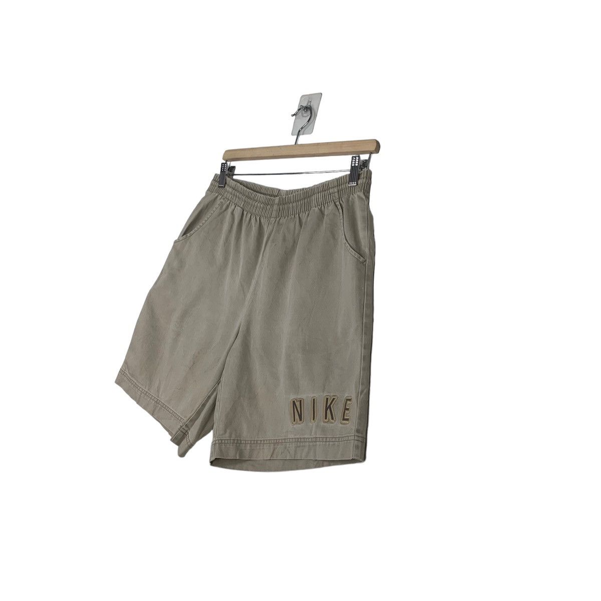 Nike NIKE Embroidery Logo Shorts Pant #0166-C9 Size US 30 / EU 46 - 2 Thumbnail