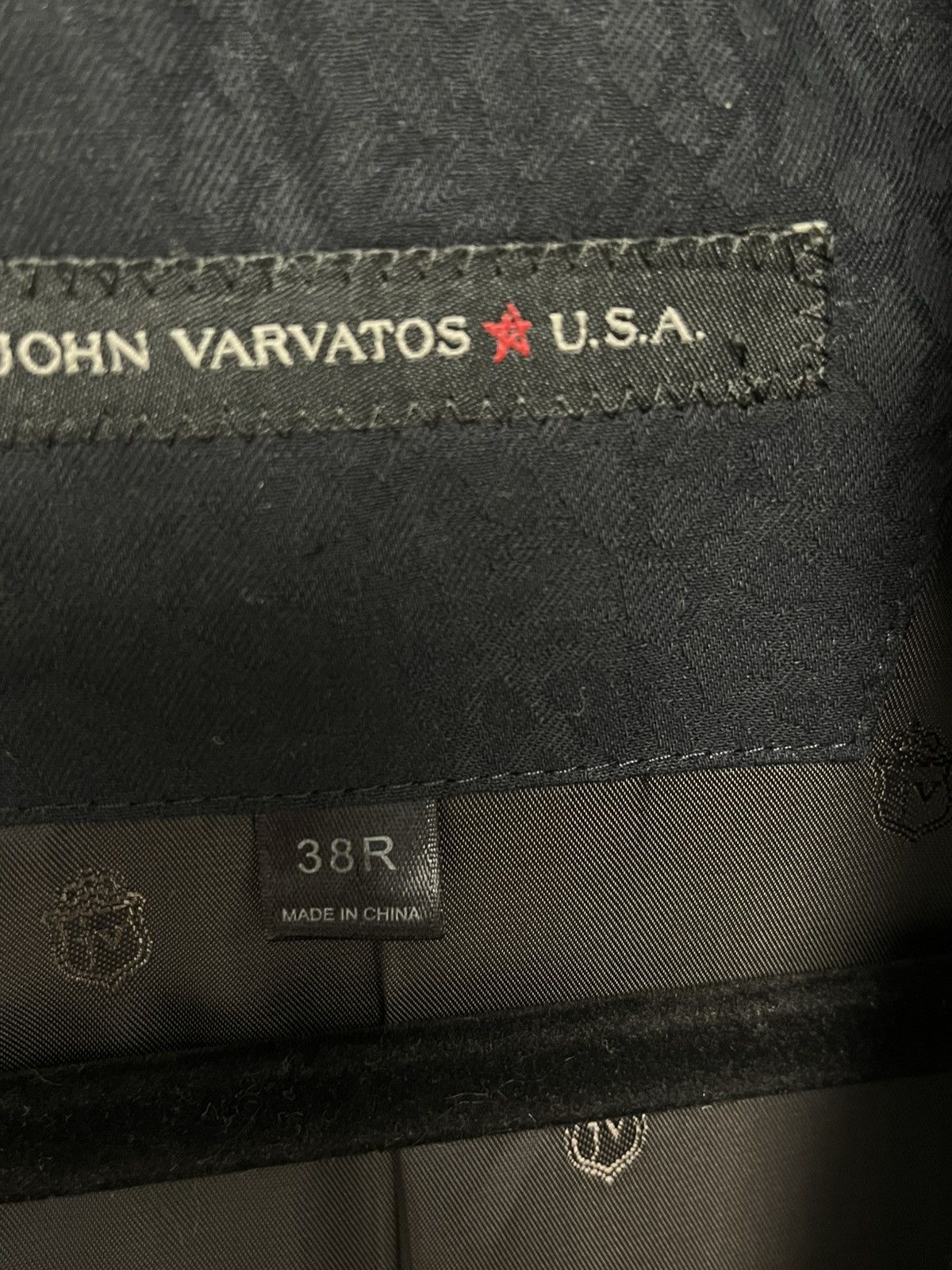 John Varvatos Thompson leopard jacquard jacket 38 Size US M / EU 48-50 / 2 - 3 Thumbnail